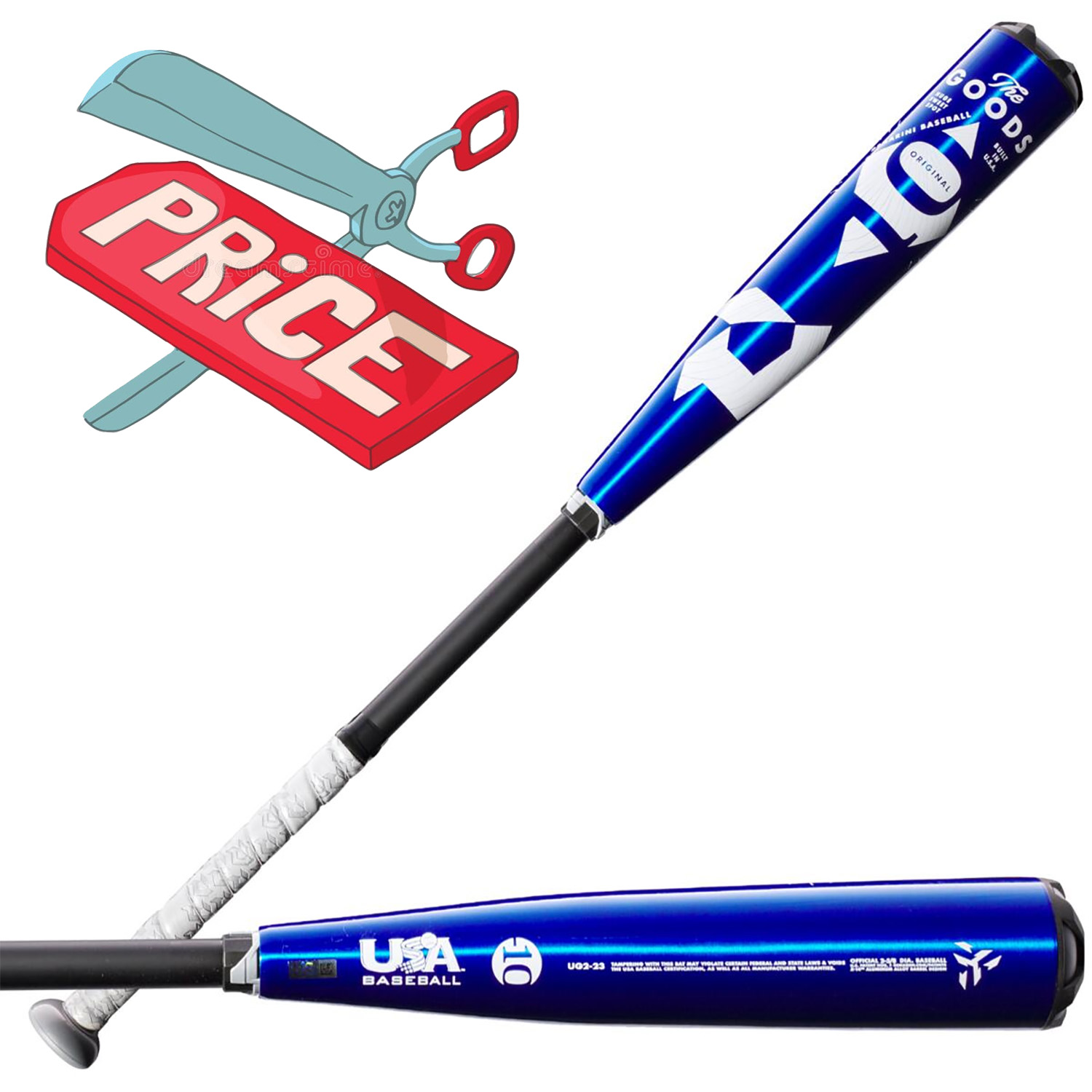 2023 The Goods USA Bat (-10) | ON SALE