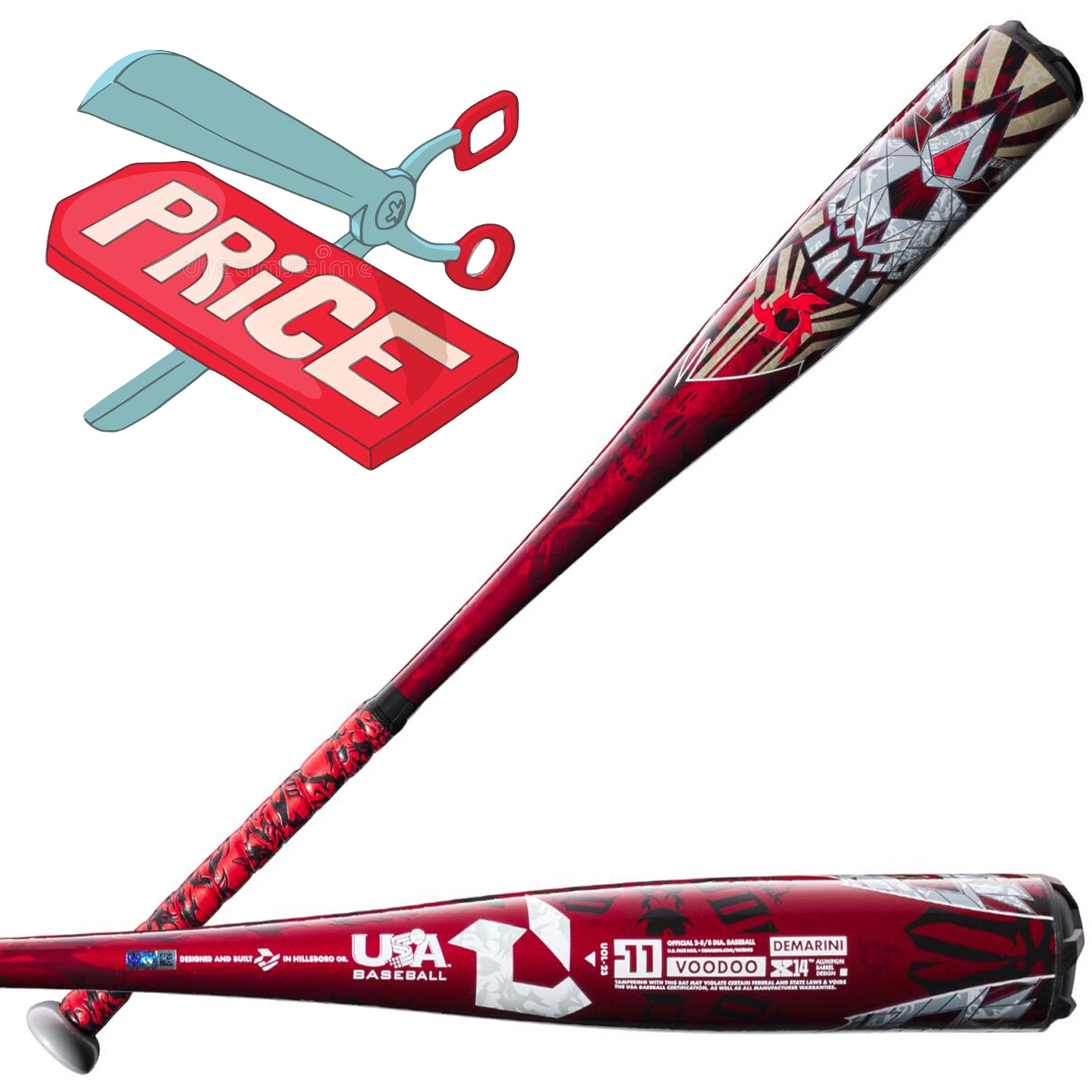 2023 Voodoo One USA Bat (-11) | ON SALE
