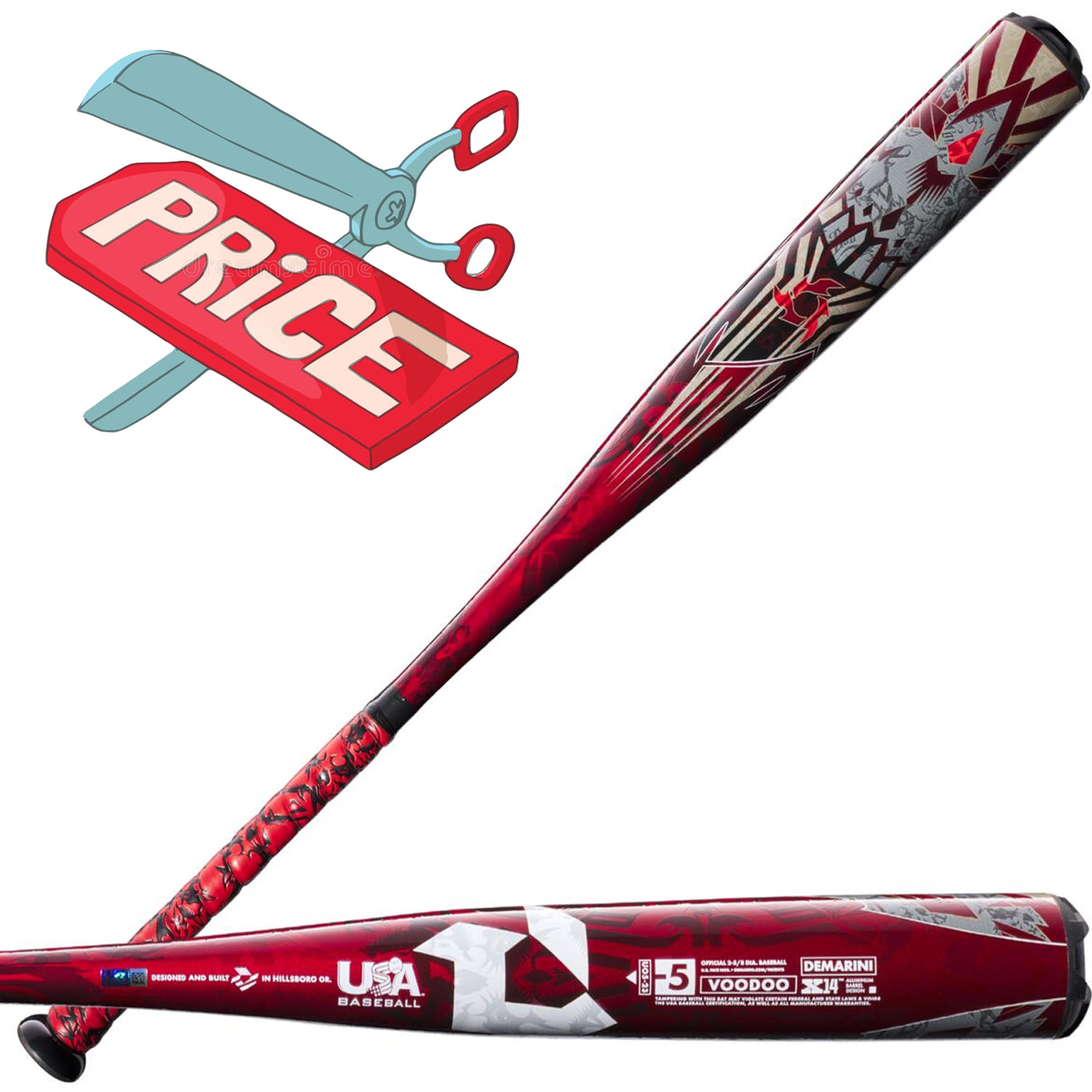 2023 Voodoo One USA Bat (-5) | ON SALE