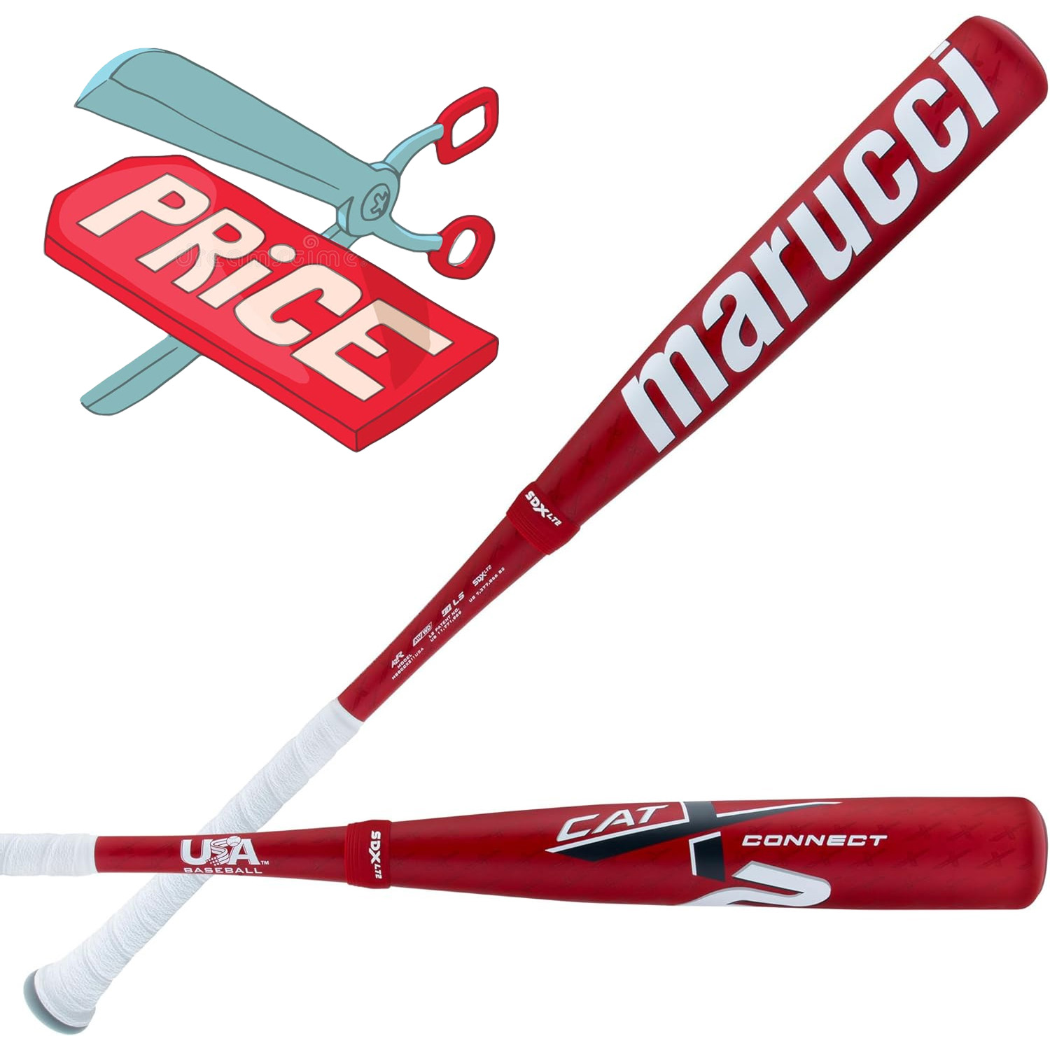 2025 CATX2 Connect USA Bat | ON SALE
