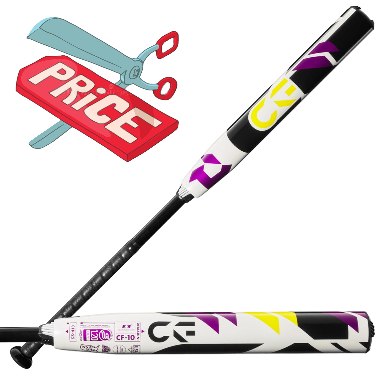 2025 CF Fastpitch Bat (-10) | ON SALE