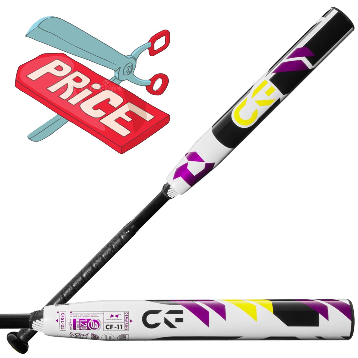 2025 CF Fastpitch Bat (-11) | ON SALE