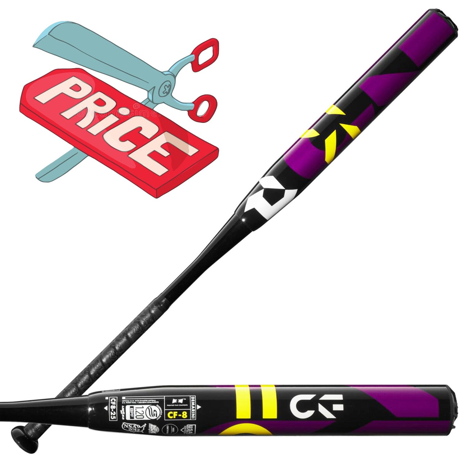 2025 CF Fastpitch Softball Bat (-8) | ON SALE