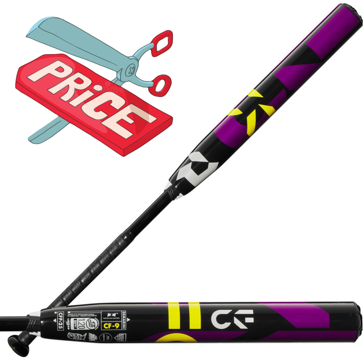 2025 CF Fastpitch Bat (-9) | ON SALE