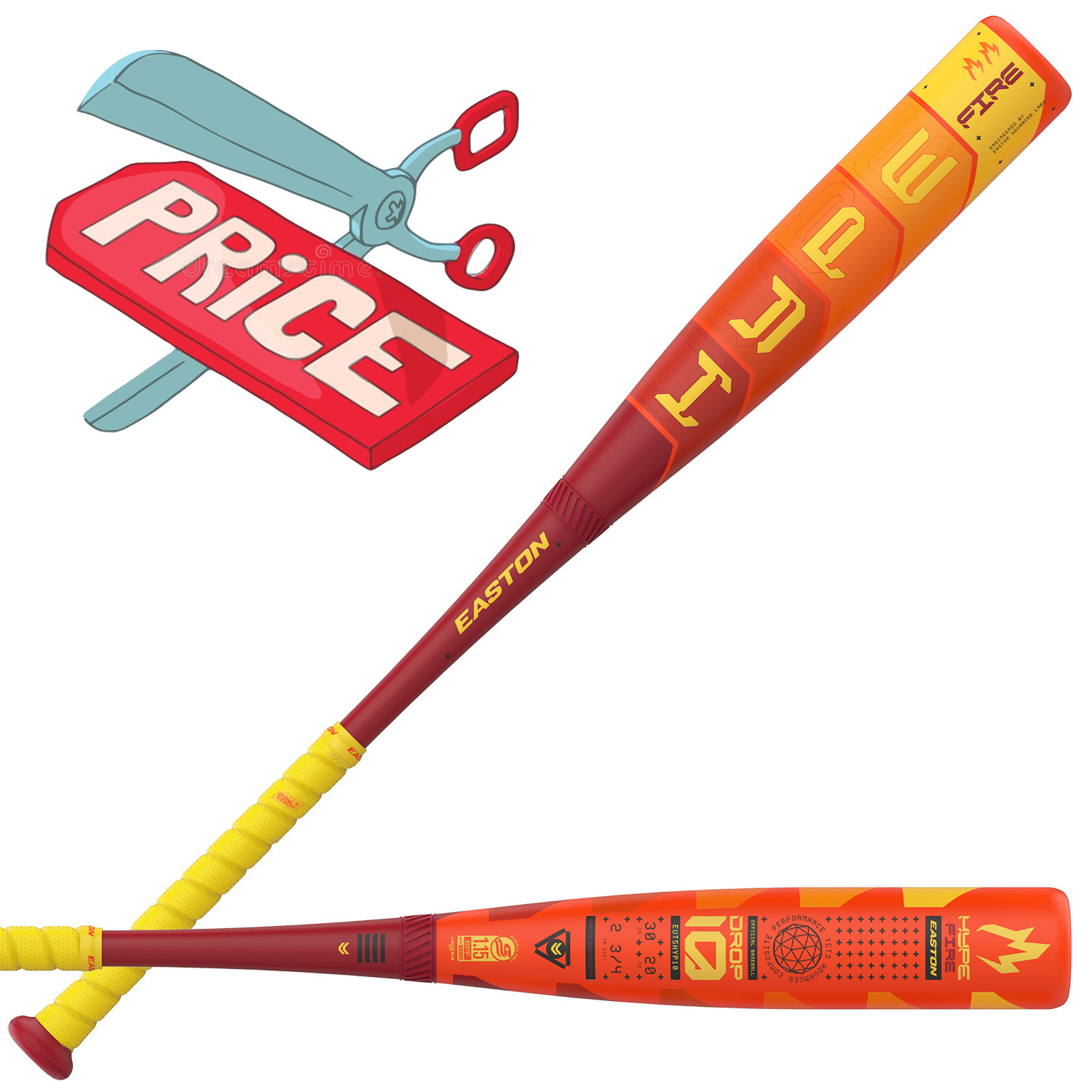 2025 Hype Fire USSSA Bat (-10) | ON SALE