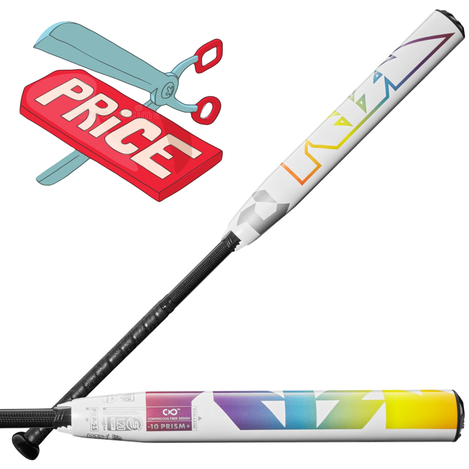 2025 Prism+ Fastpitch Bat (-10) | ON SALE