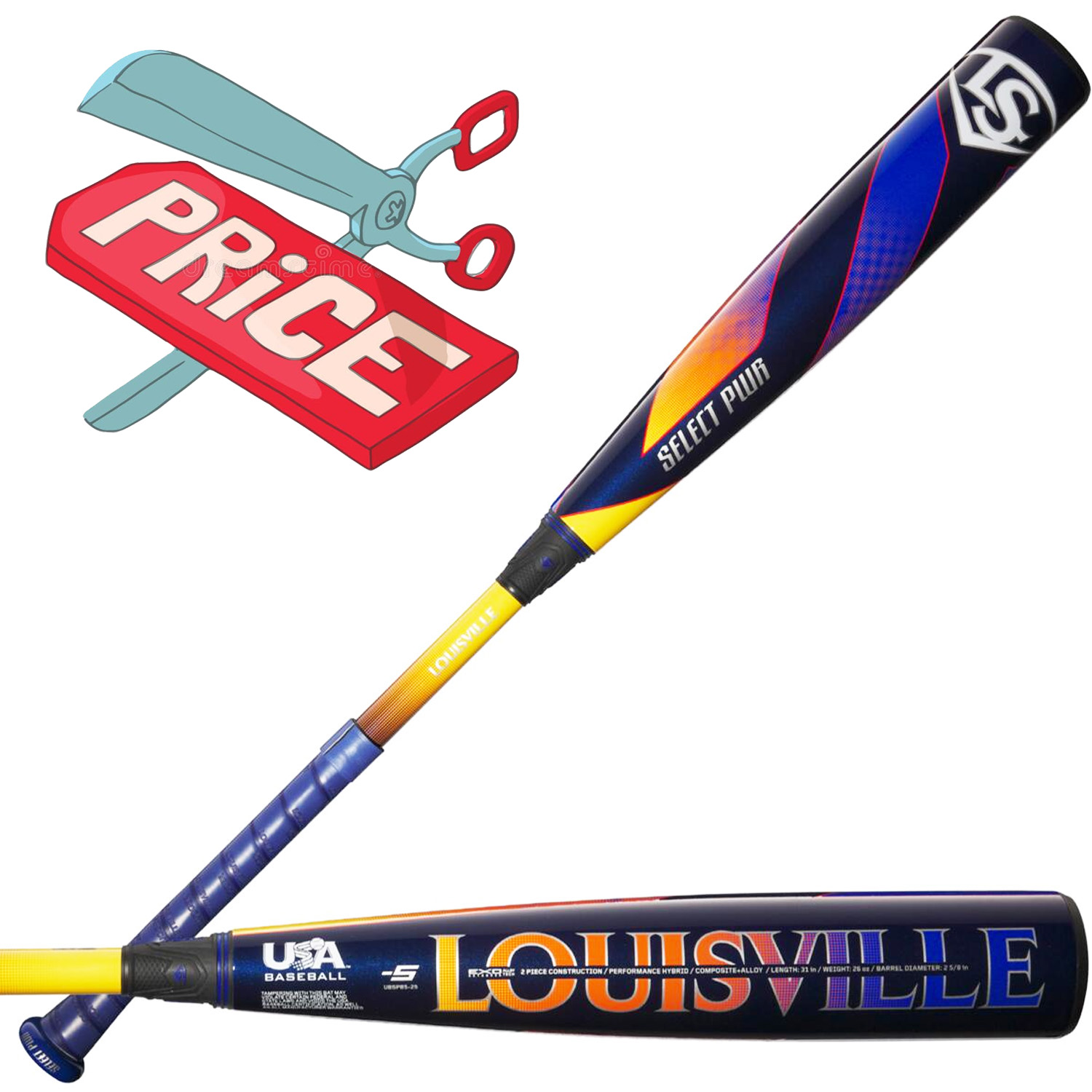 2025 Select PWR USA Bat (-5) | ON SALE
