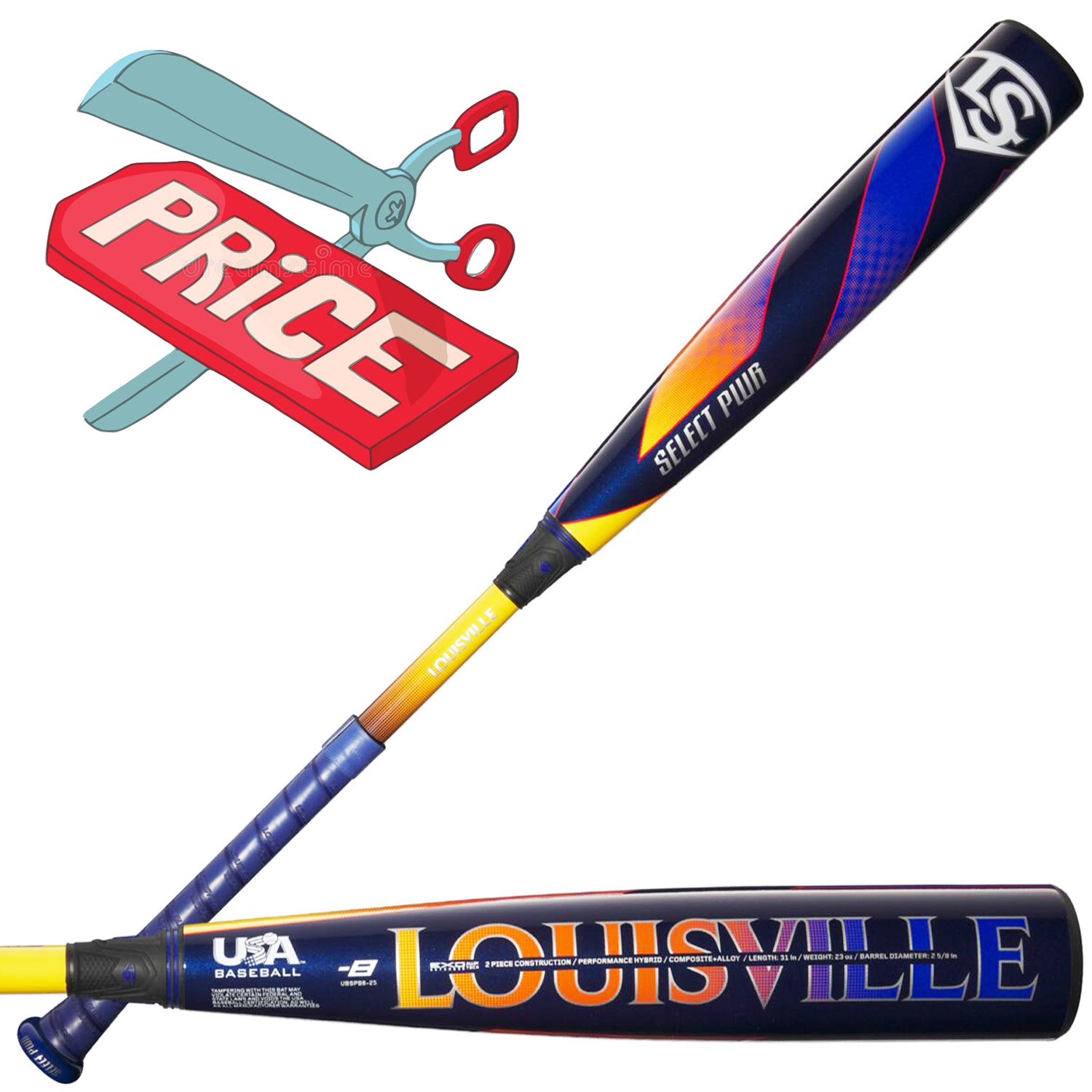 2025 Select PWR USA Bat (-8) | ON SALE