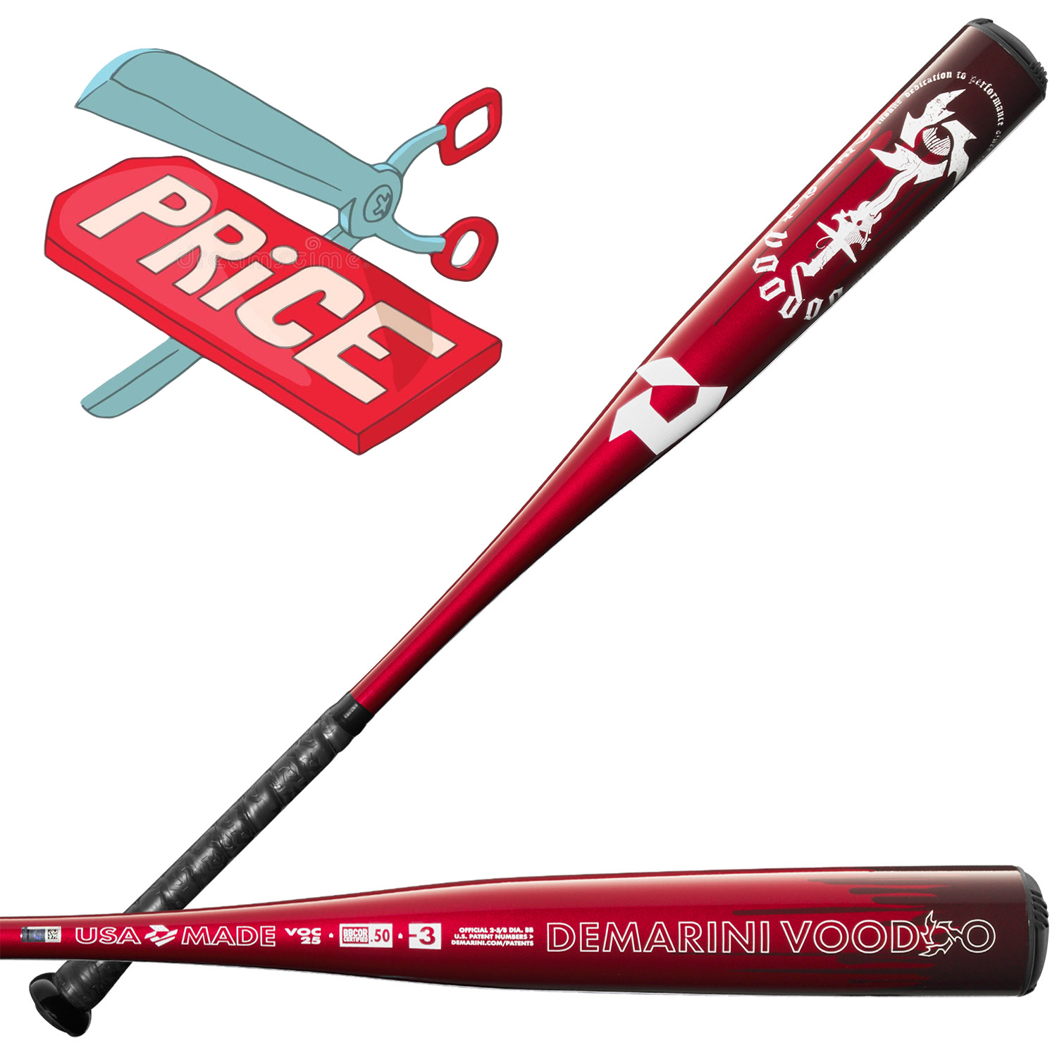 2025 Voodoo One BBCOR Bat (-3) | ON SALE