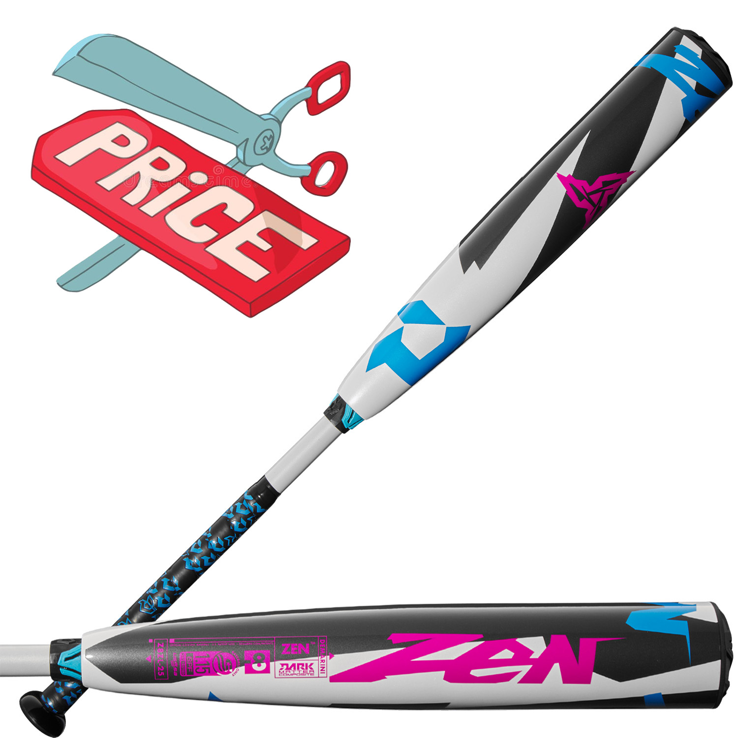2025 ZEN USSSA Bat (-8) | ON SALE