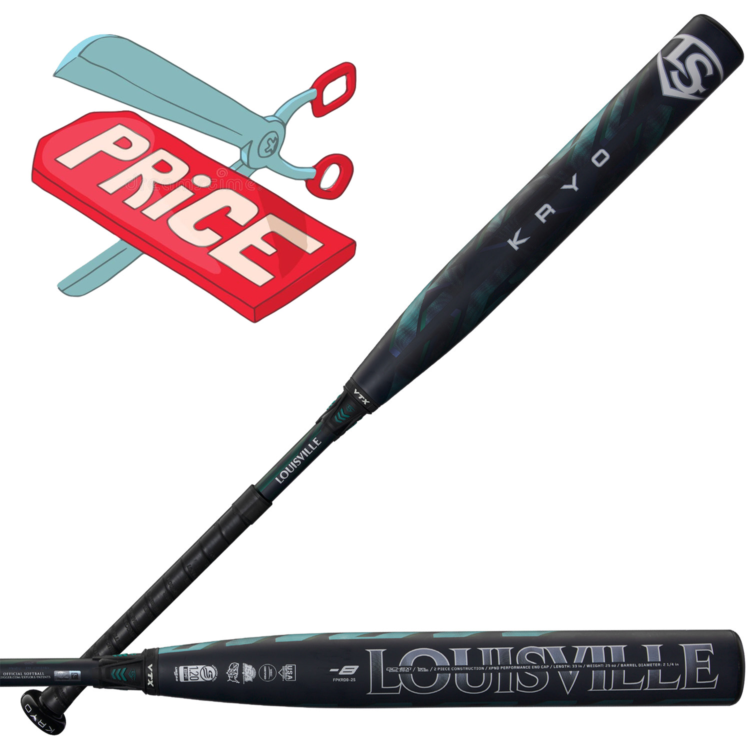 2025 KRYO Fastpitch Bat (-8) | ON SALE