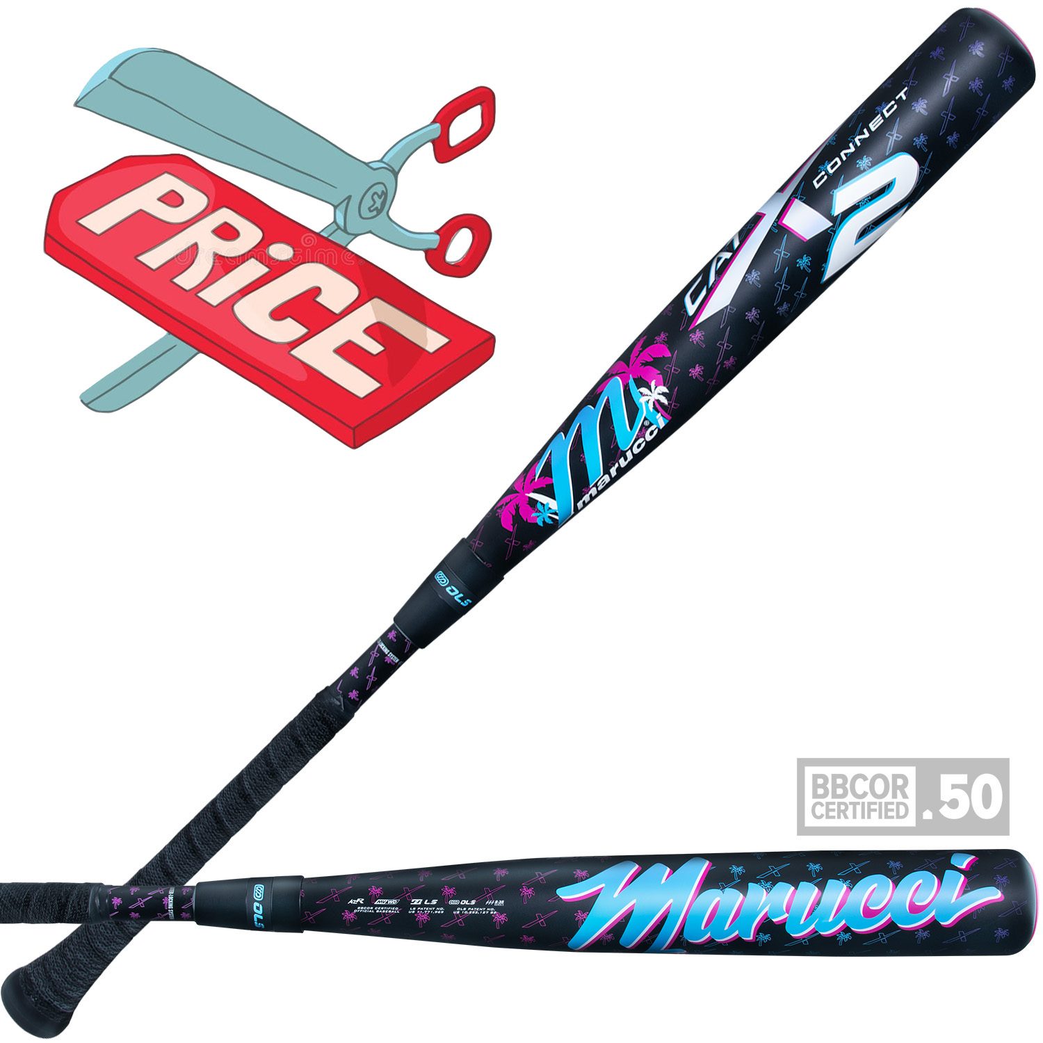 2025 CATX2 Connect VICE BBCOR Bat (-3) | ON SALE