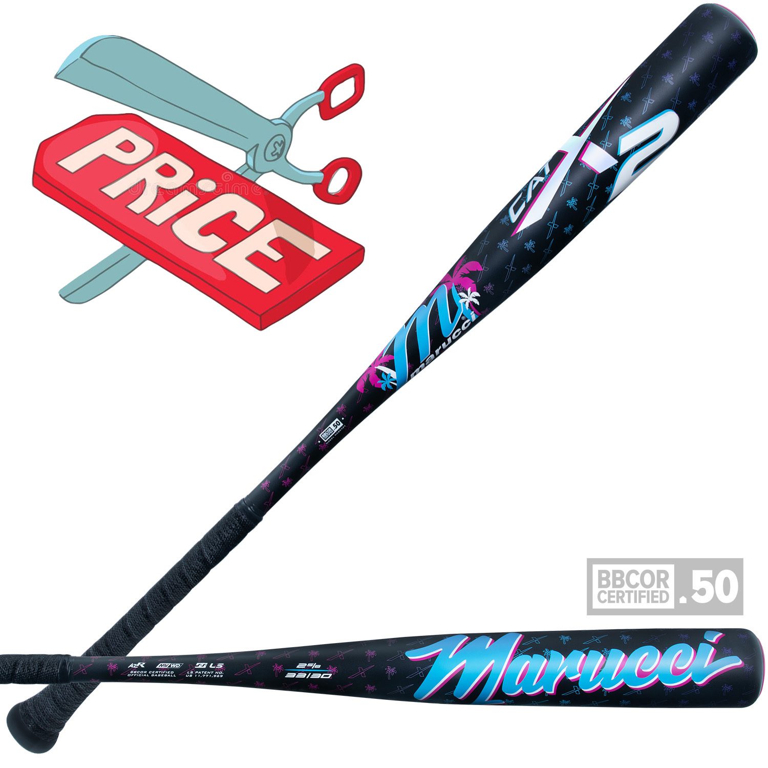 2025 CATX2 VICE BBCOR Bat (-3) | ON SALE