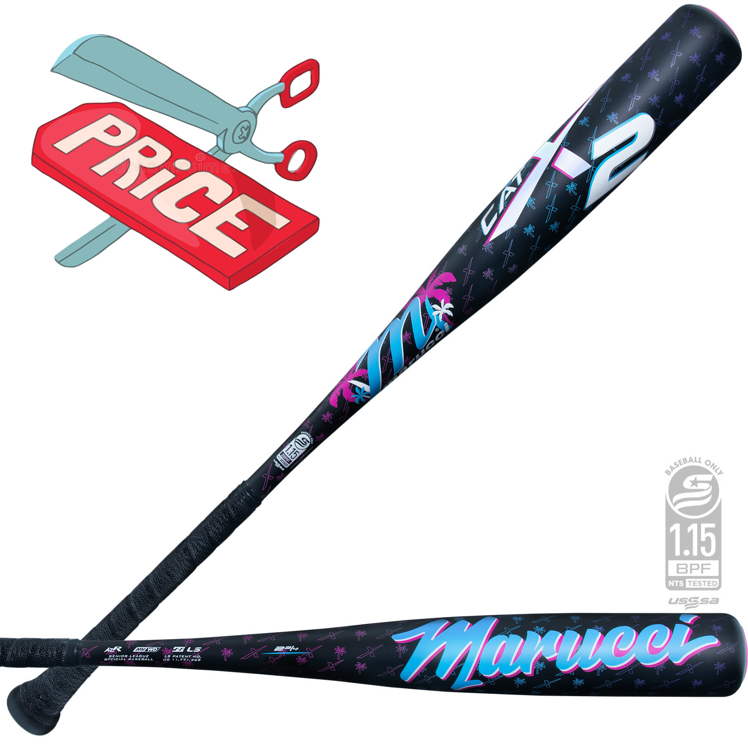 2025 CATX2 Vice USSSA Bat | ON SALE
