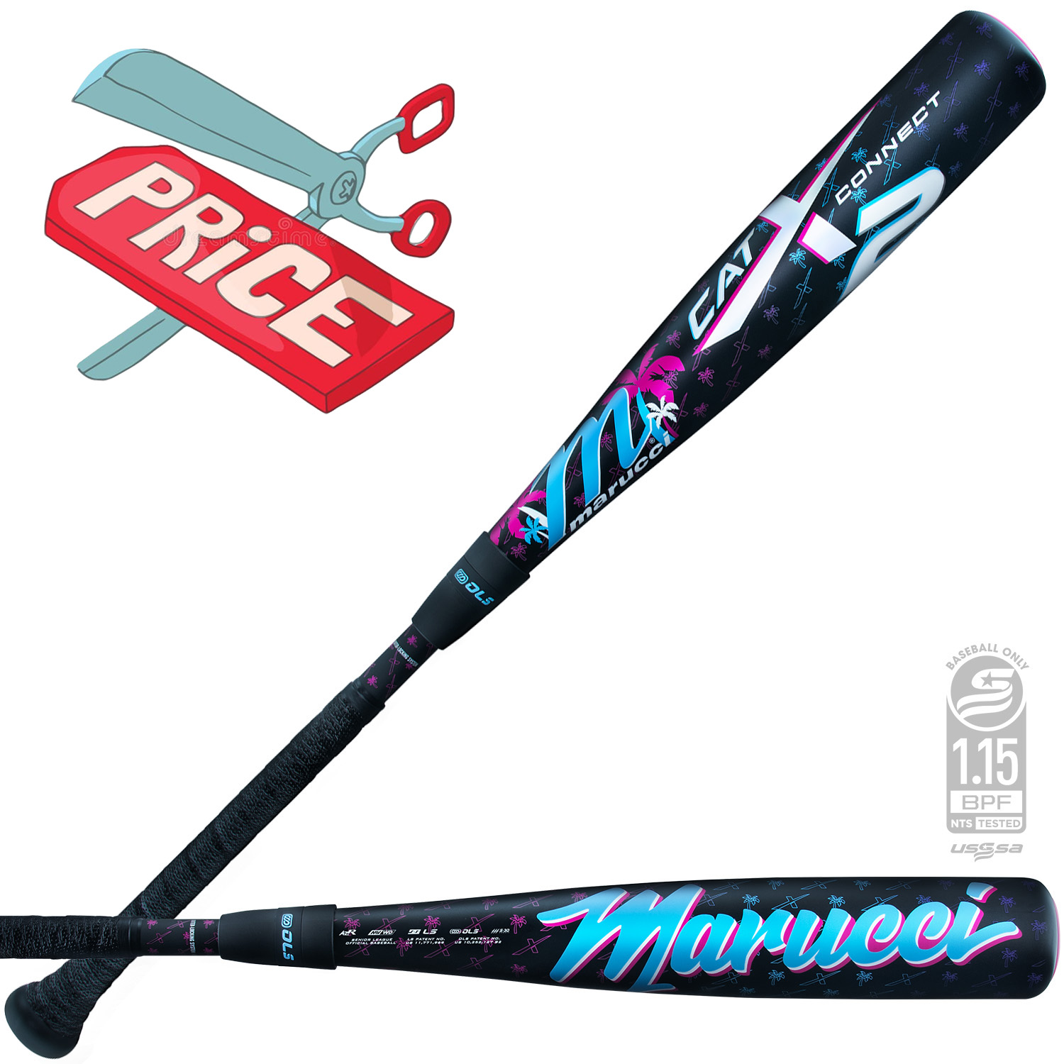 2025 CATX2 Connect Vice USSSA Bat | ON SALE