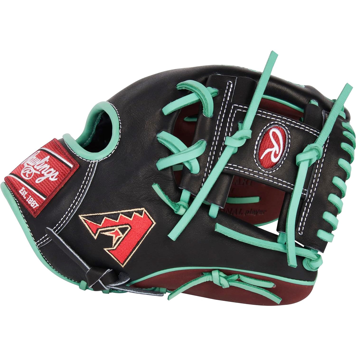 MLB Glove Series | Heart of the Hide | 11.5" Infield | Arizona Diamondbacks | PRO204-2ARI