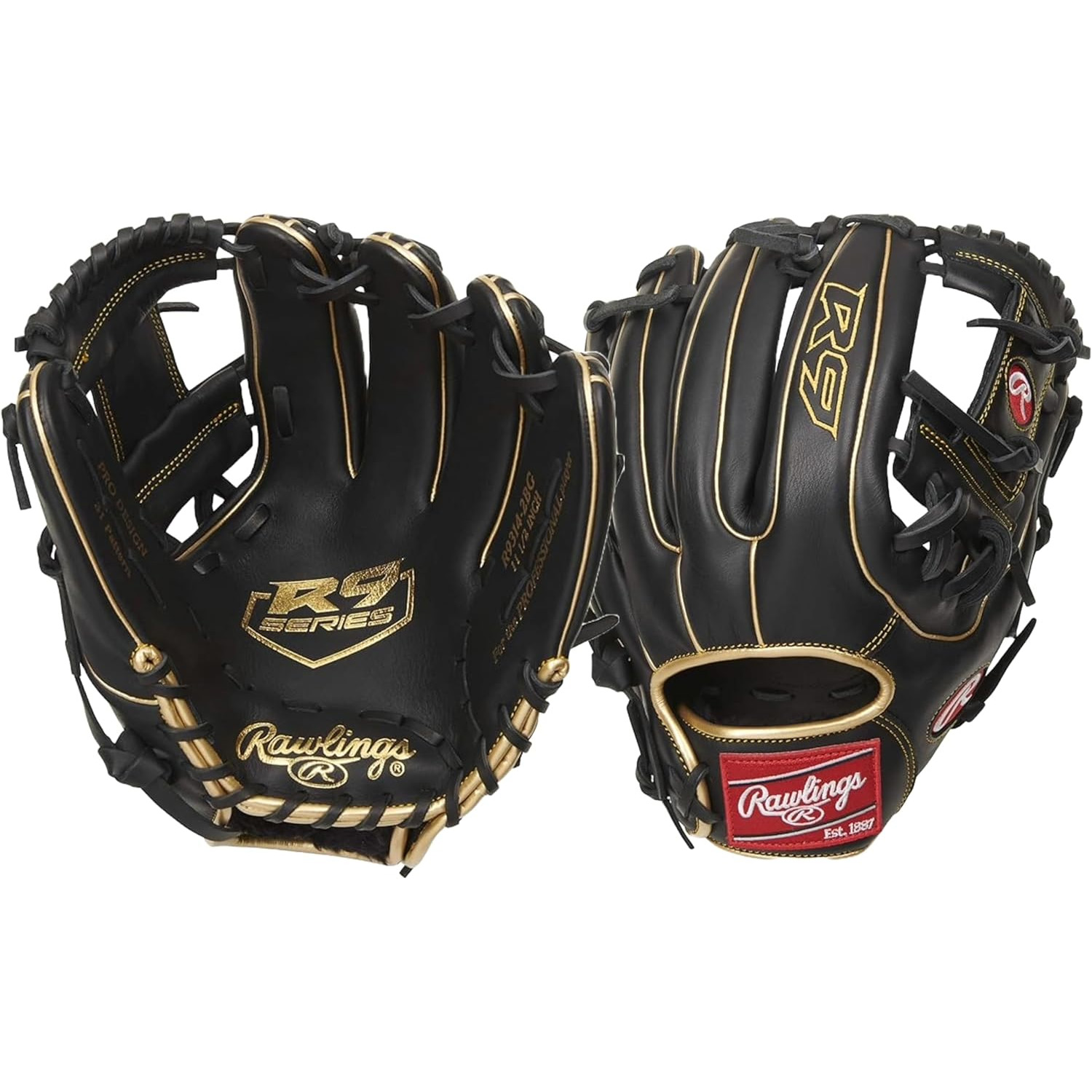 R9 Baseball Glove Series | 11.5" Infield | R9314-2BG