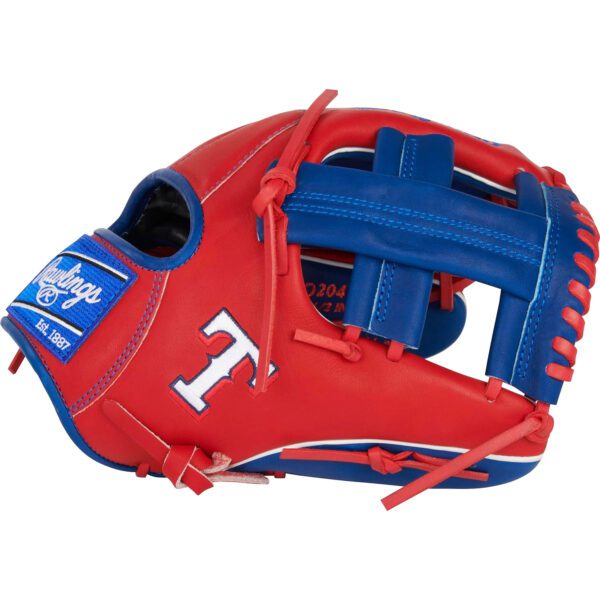 MLB Glove Series | Heart of the Hide | 11.5" Infield | Texas Rangers