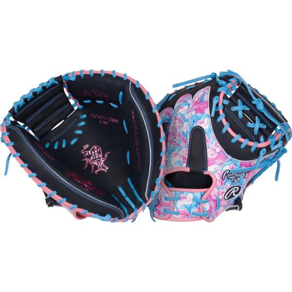 2025 Colorsync 9.0 | Heart of the Hide | 34" Catcher's Mitt | RPRORCM41-23NSS-RHT