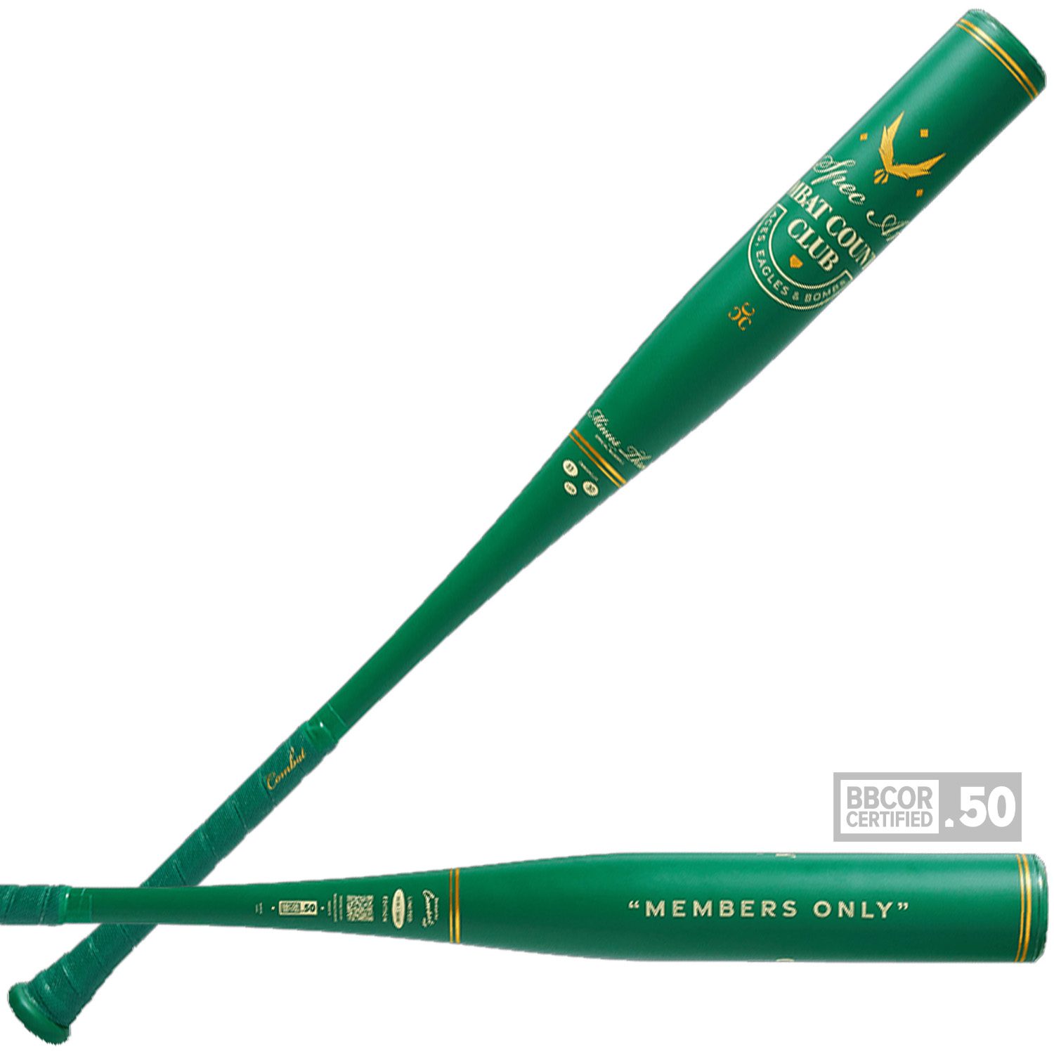 2026 Combat Country Club Spec A1 BBCOR Bat (-3) | Aces, Eagles, & Bombs | CBB6SACLG3