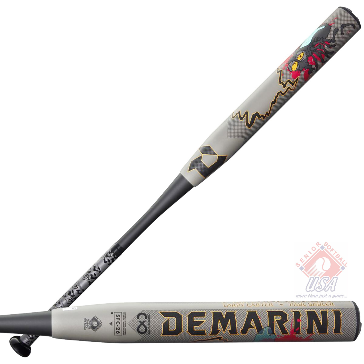 2026 Flyswatter Senior Slowpitch Bat | WBD2626010