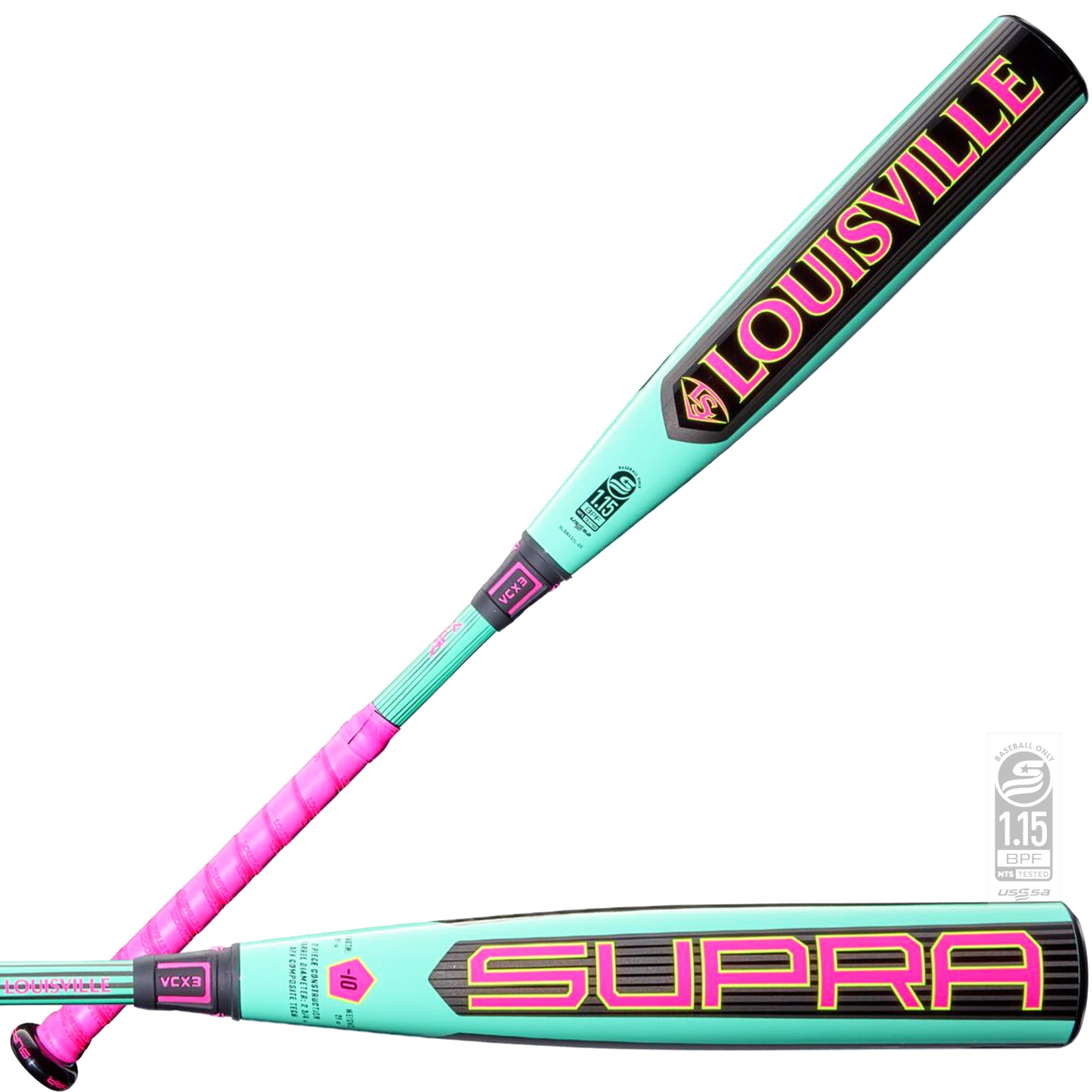 2026 Louisville Slugger Supra USSSA Bat (-8) | 2¾" Barrel |WBL4119010