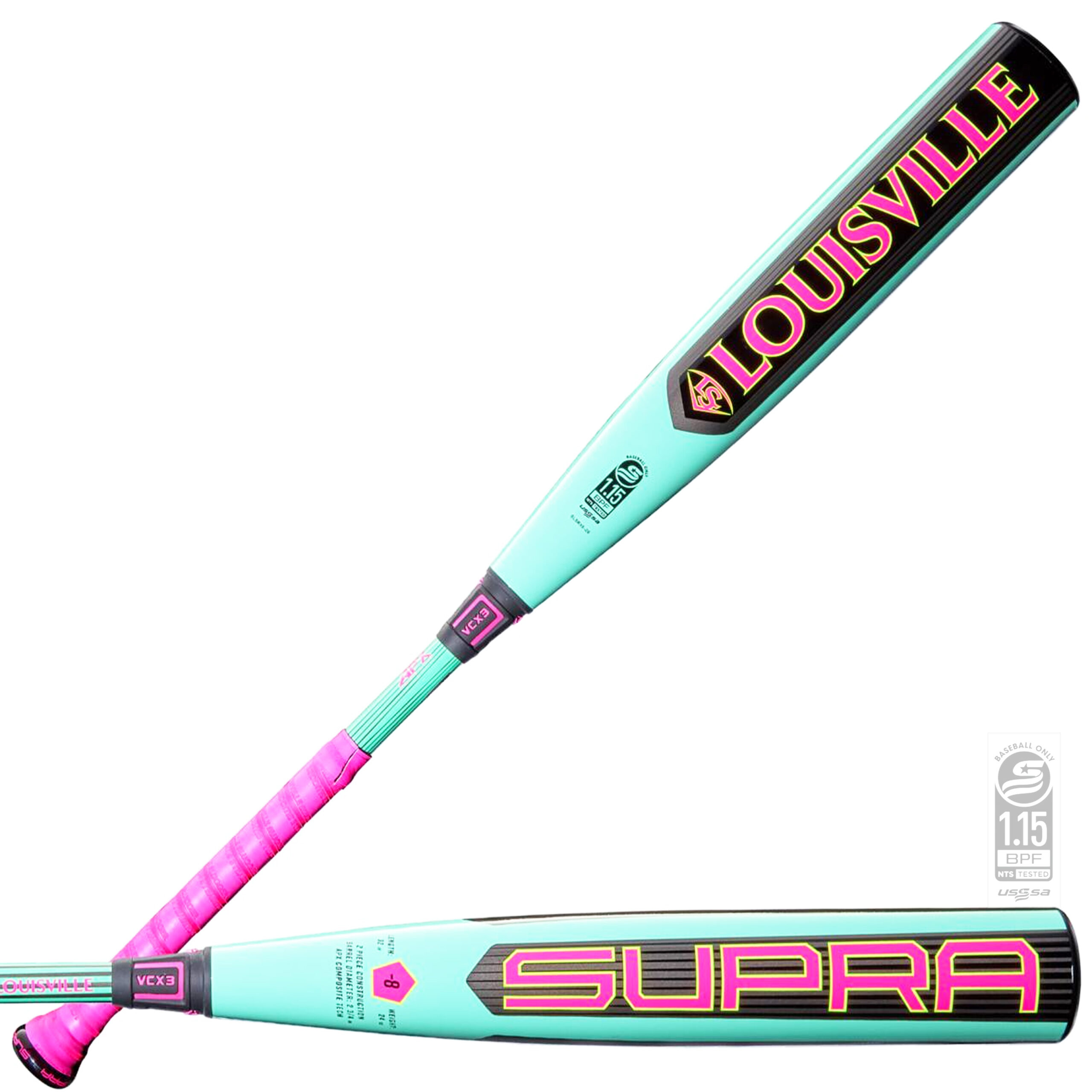 2026 Louisville Slugger Supra USSSA Bat (-10) | 2¾" Barrel | WBL4118010