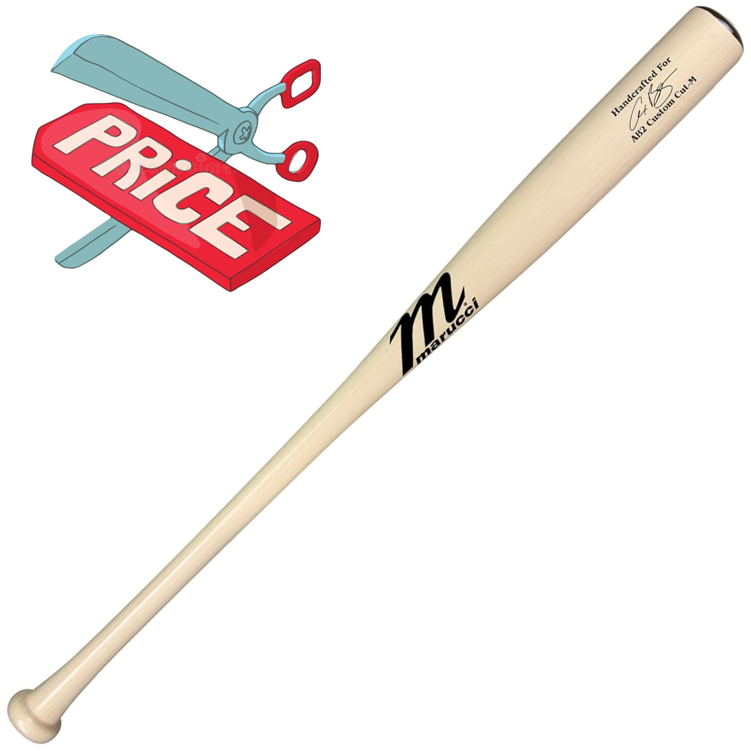 Marucci AB2 Alex Bregman Pro Exclusive Maple Wood Bat | ON SALE