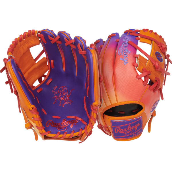 Rawlings Fun Burst HoH | 11.5" Infield Glove | PROR204-2PUO