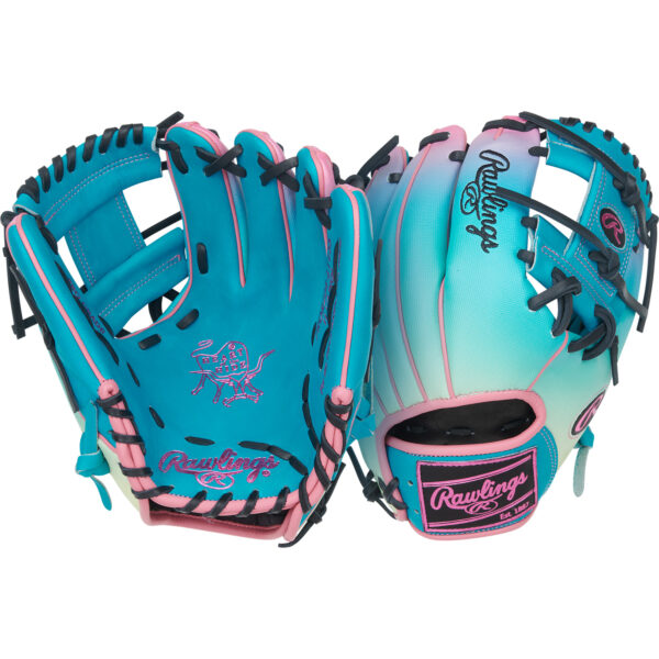 Rawlings Fun Burst HoH | 11.5" Infield Glove | PROR204-2TESS