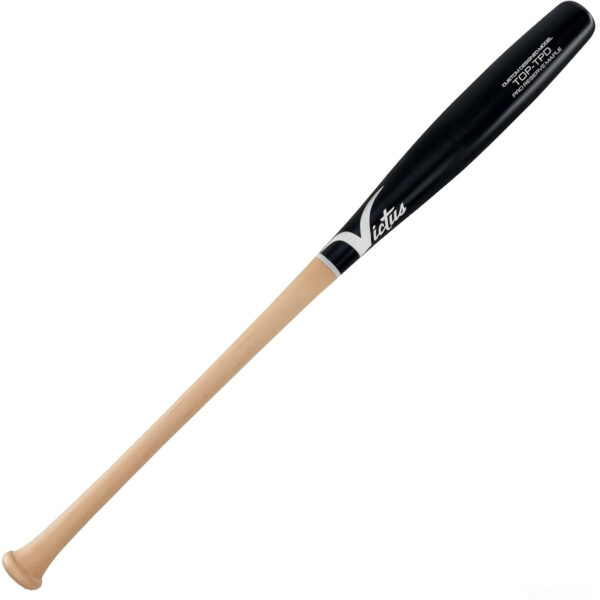 Victus TOP Torpedo Pro Reserve Maple Wood Bat | Natural/Black