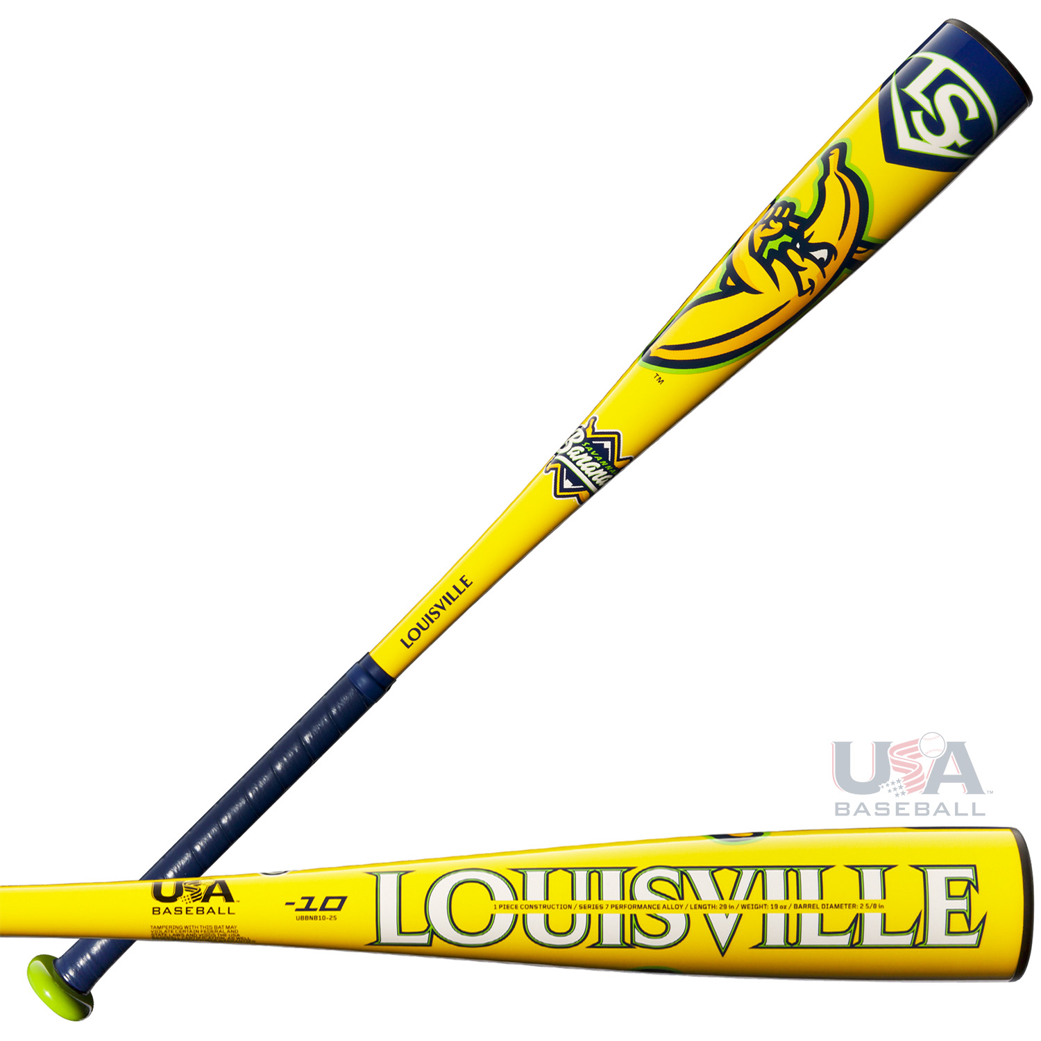 Louisville Slugger Bananas USA Bat (-10) | WBL4090010