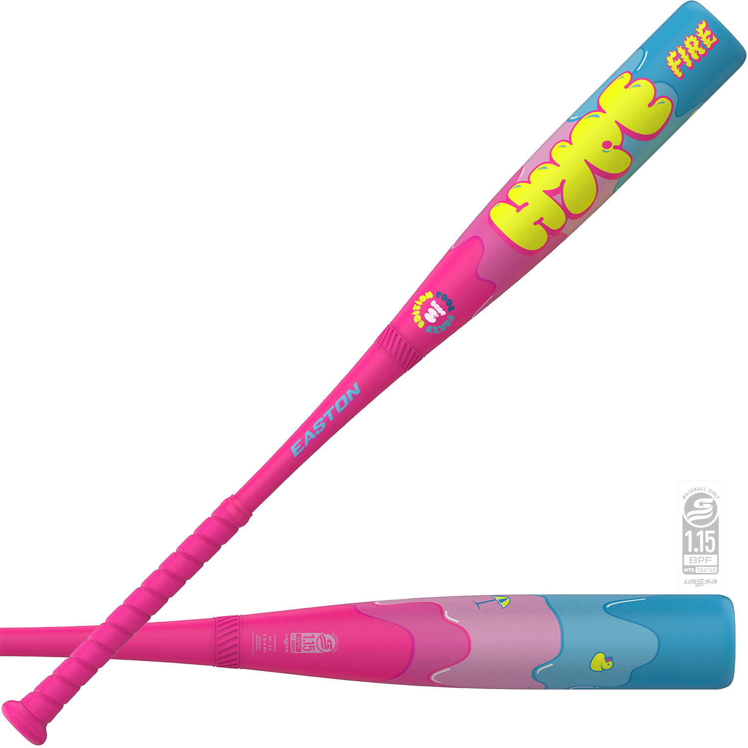 2026 Hype Fire Pool Party USSSA Bat (-5)