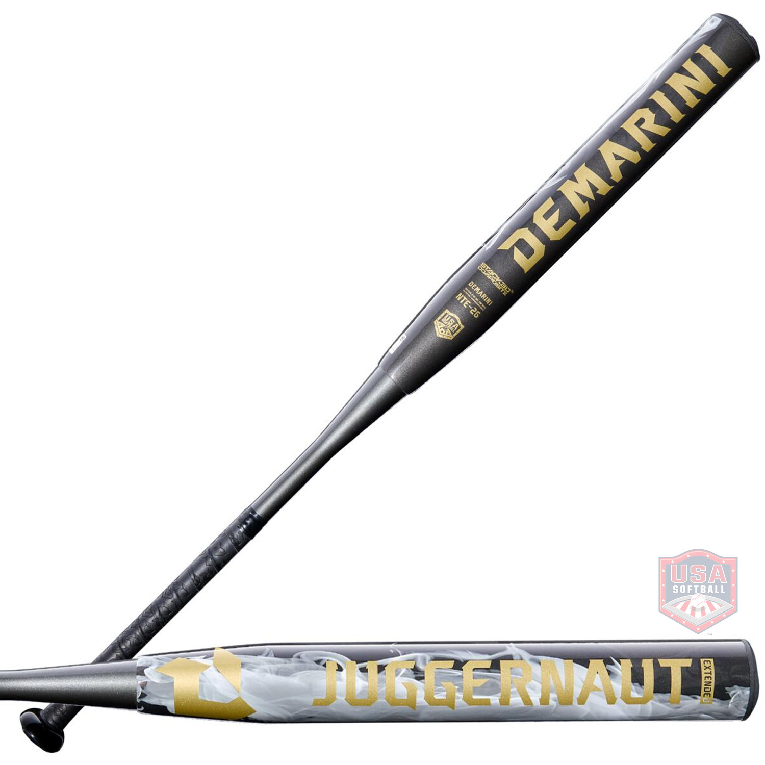 2026 DeMarini Juggy Extended USA Slowpitch Softball Bat | WBD2633010