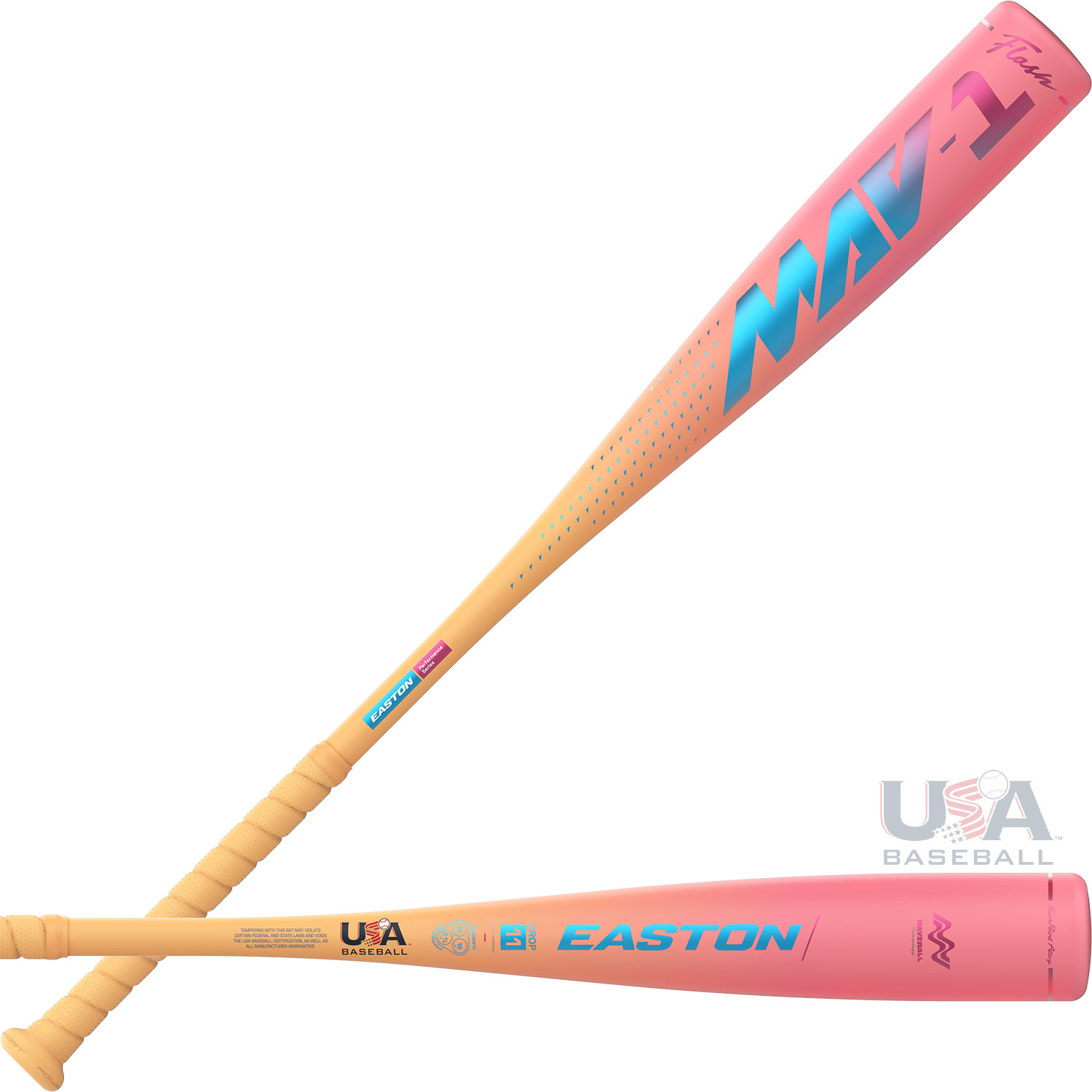 2026 Easton Mav1 Flash USA Youth Baseball Bat