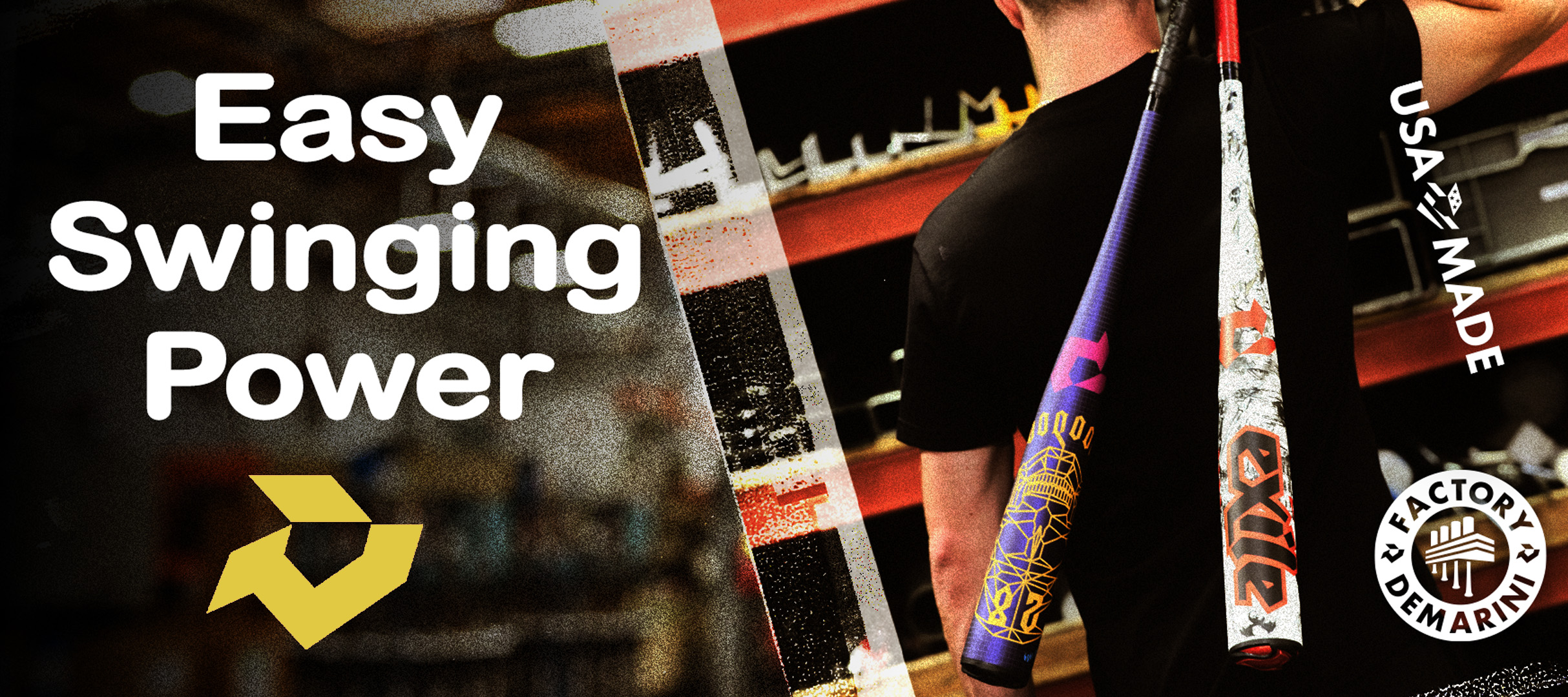 2026 DeMarini Exile and Voodoo One Easy Swinging, Power Hitting, BBCOR Bats