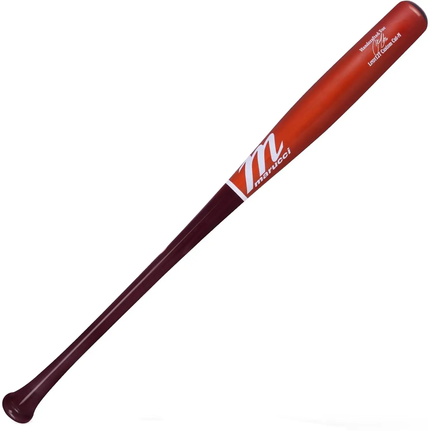 Marucci LINDY12 Torpedo Maple Pro Model Wood Bat | Cherry/ Matte