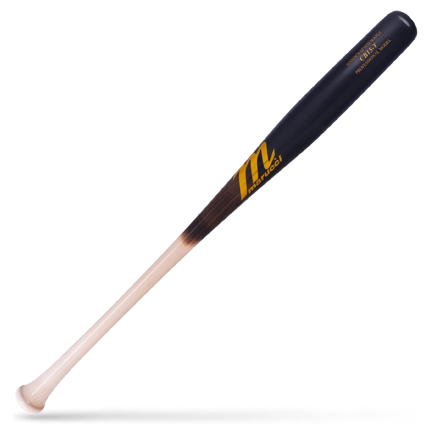 Marucci CB15 Torpedo Maple Pro Model Wood Bat | Tar/ Fog | MVE5CB15T-TR/FG
