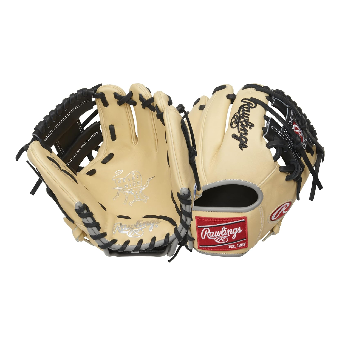 Rawlings Infield Trainer 9.5" | Heart of the Hide | PRO200TR-2C