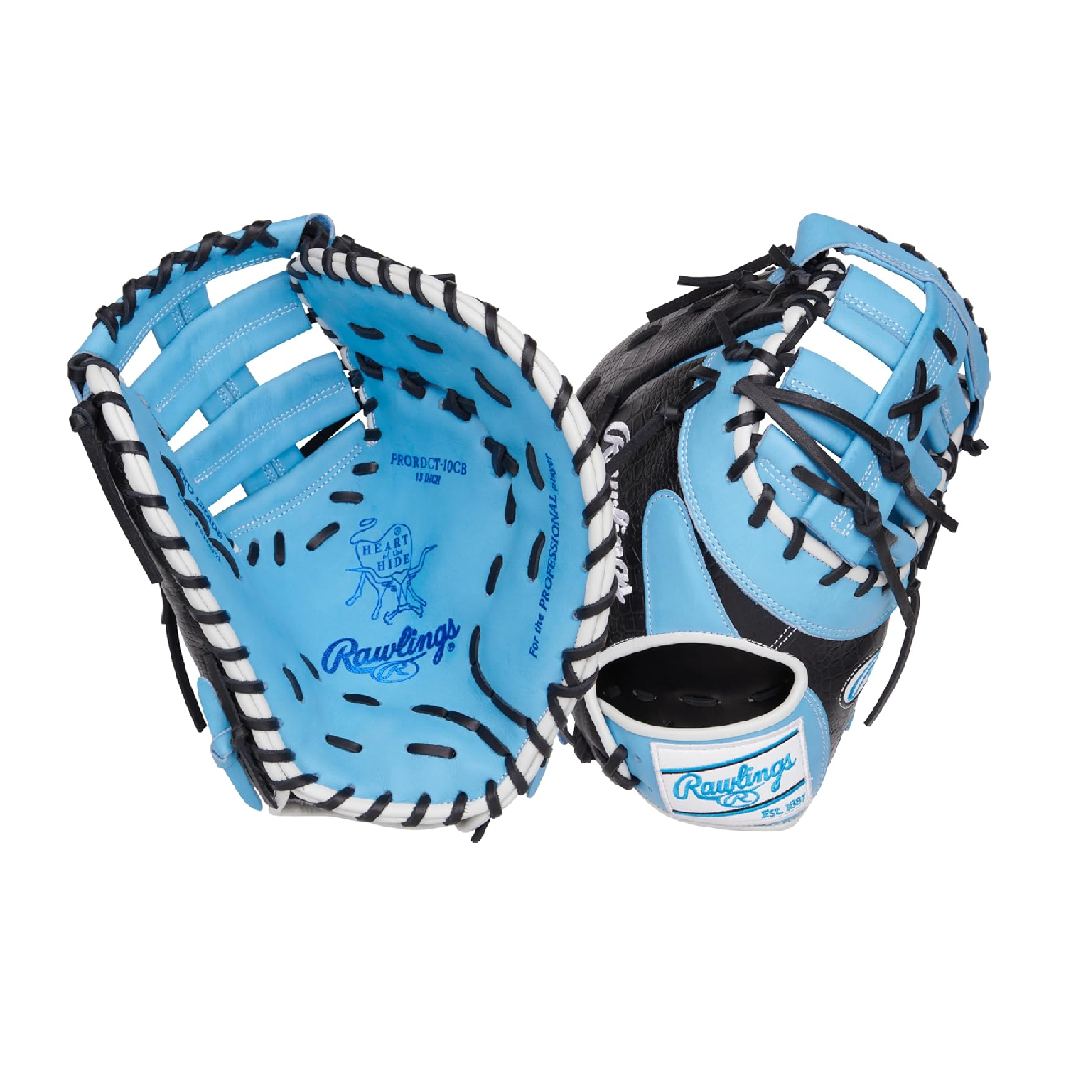 Rawlings 13-inch HoH 1B Mitt | Heart of the Hide | PRORDCT-10CB