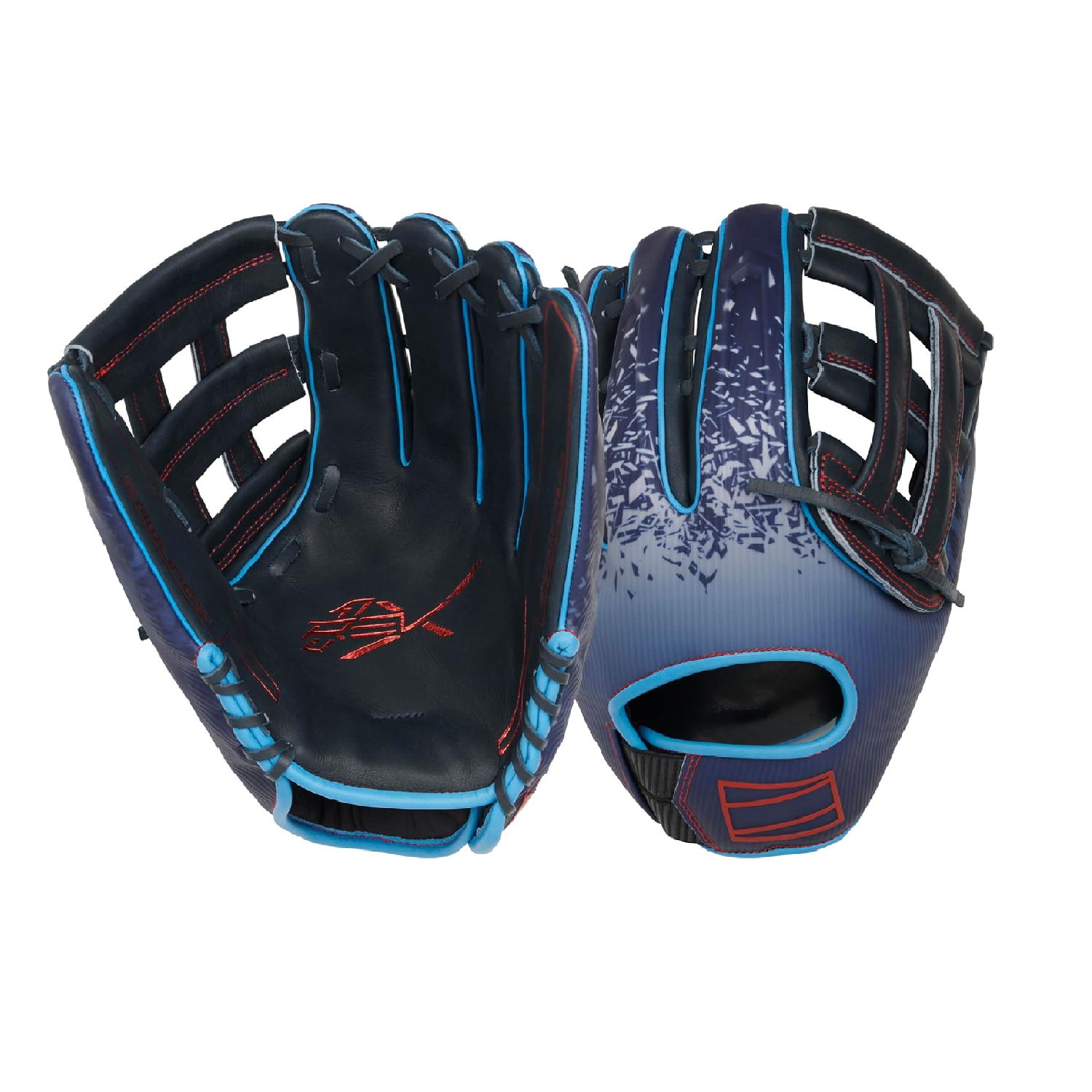 Rawlings Rev1X | 12.75" Outfield Glove | RREV3039-6N