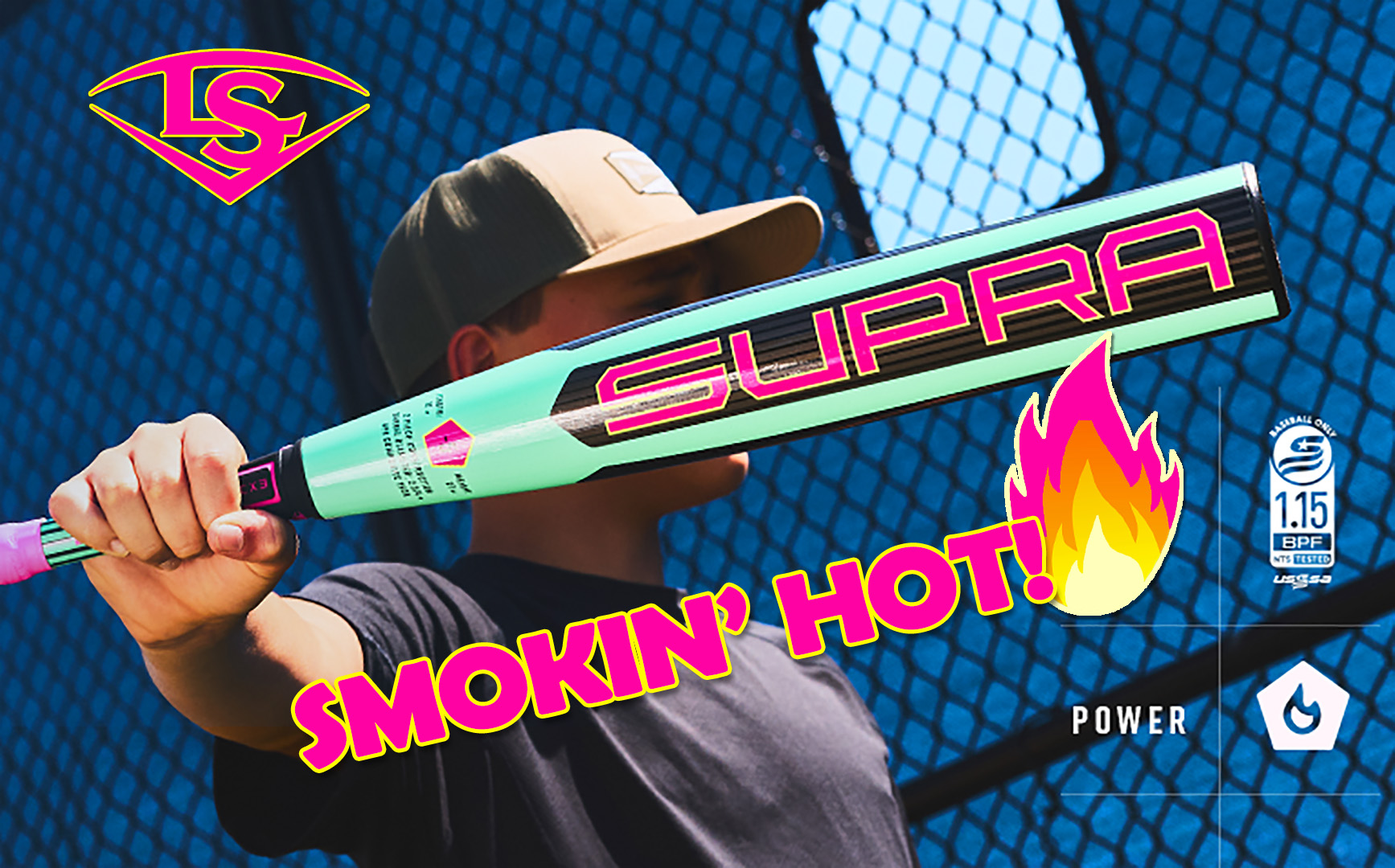 2026 Louisville Slugger Supra USSSA Baseball Bat