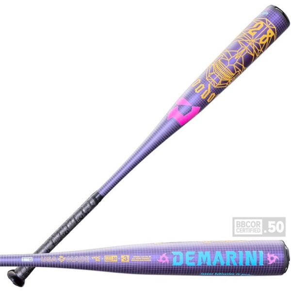 2026 DeMarini Voodoo One BBCOR Bat (-3) | WBD2587010