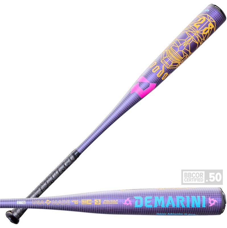 2026 DeMarini Voodoo One BBCOR Bat (-3) | WBD2587010
