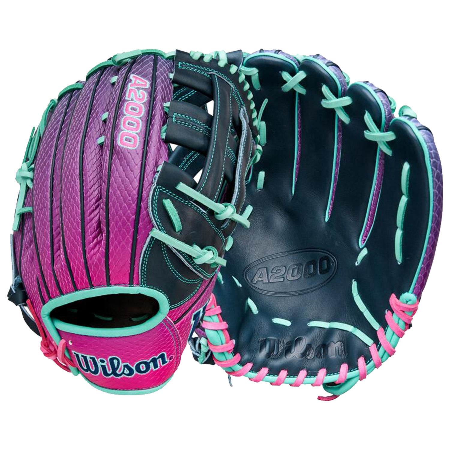 Wilson 2025 Grape Flamingo A2000 1750SS | CWS OMAHA | 12.5