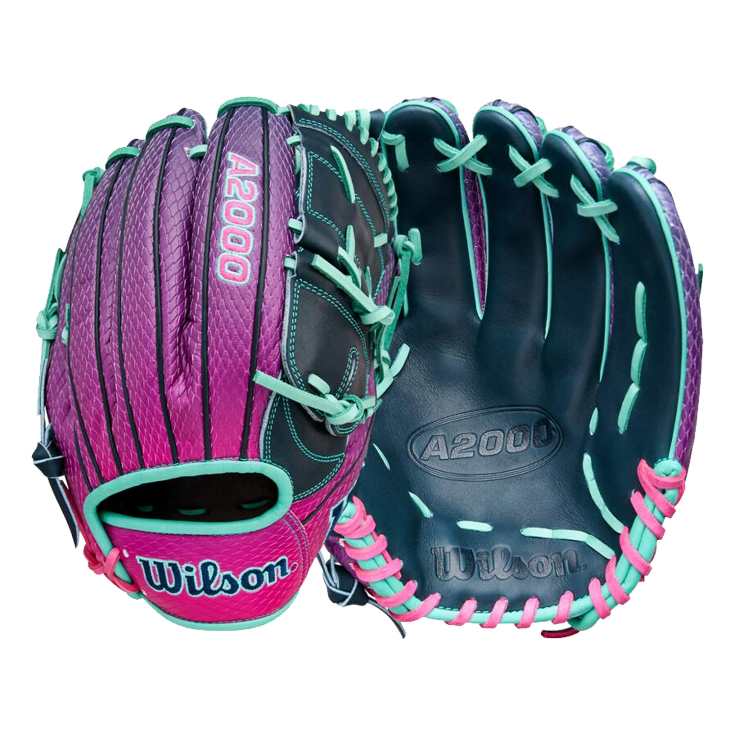 Wilson 2025 Grape Flamingo A2000 B2SS | CWS OMAHA | 12
