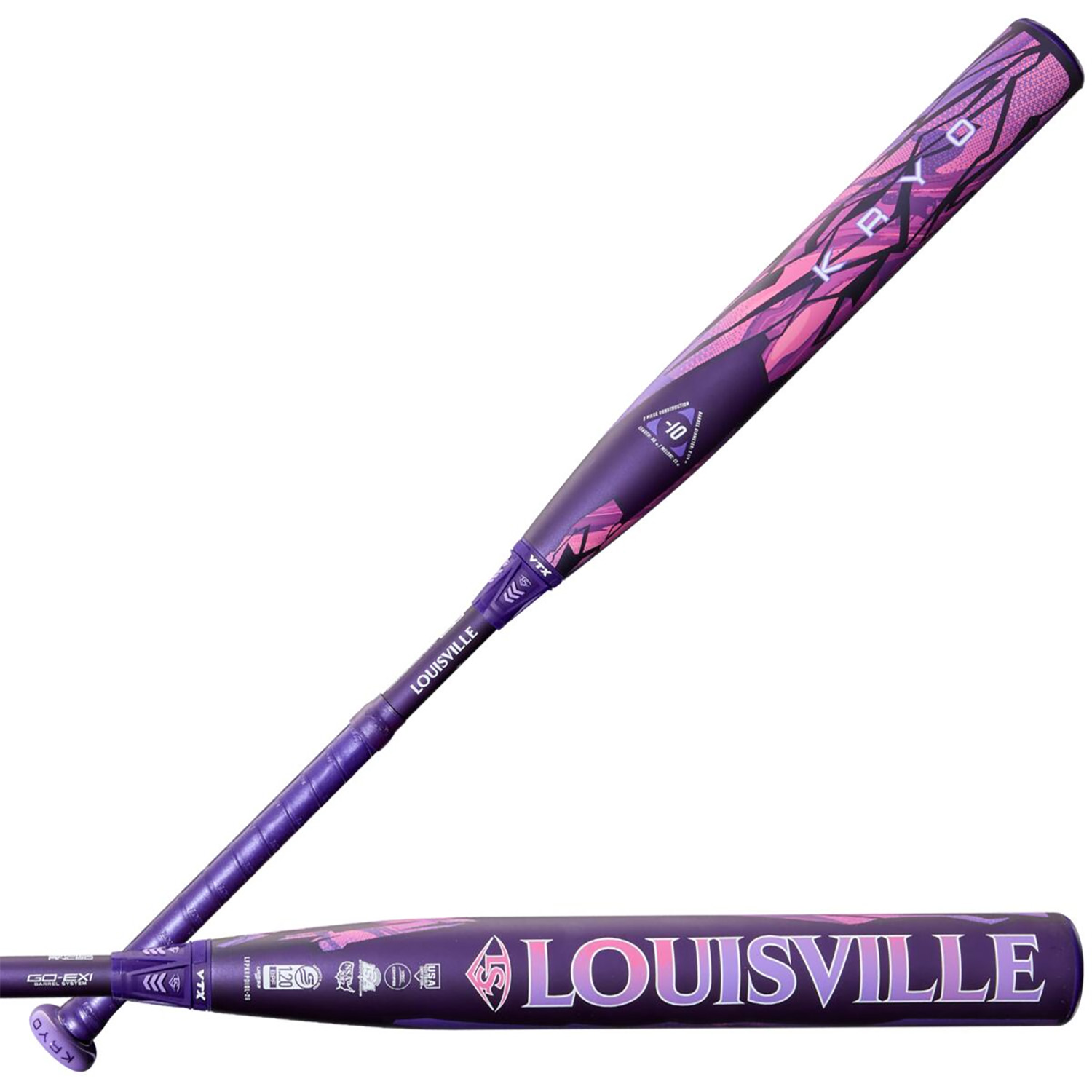 2026 Louisville Slugger KRYO Thundernight Fastpitch Bat (-10
