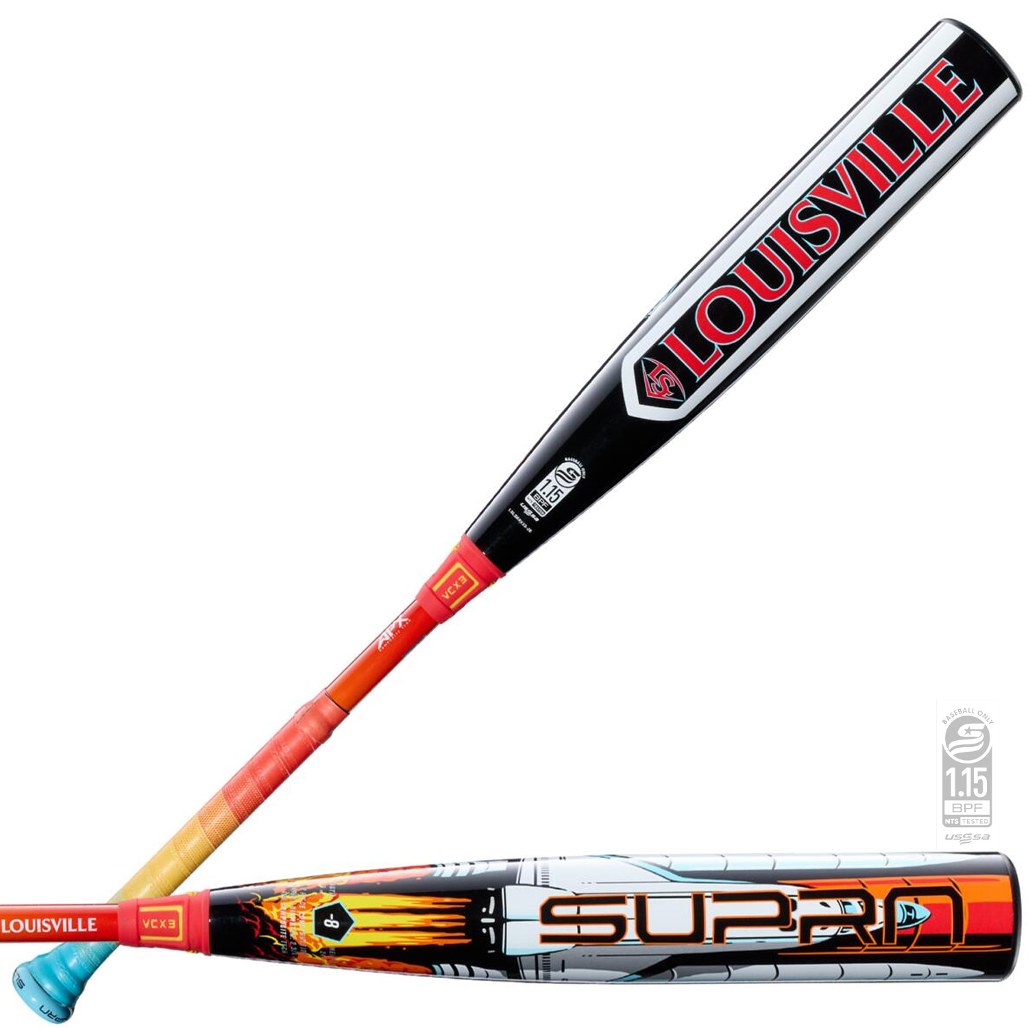 2026 Louisville Slugger Supra Starship USSSA Bat (-8) - Protech Dugout