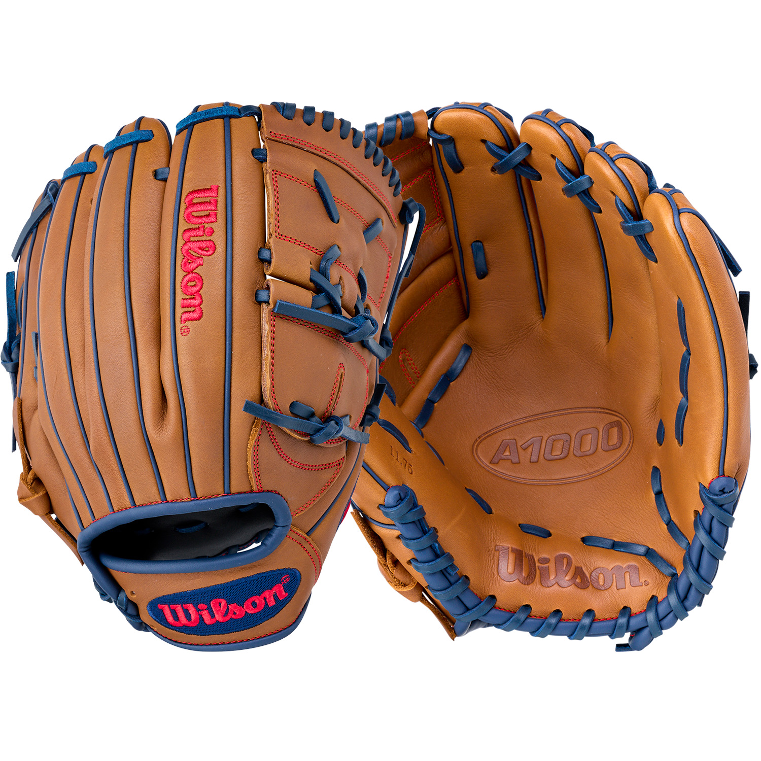 Wilson A1000 グローブ　新品未使用 日本未発売 MLBプロモデル Wilson A1000 グローブ 黒/赤