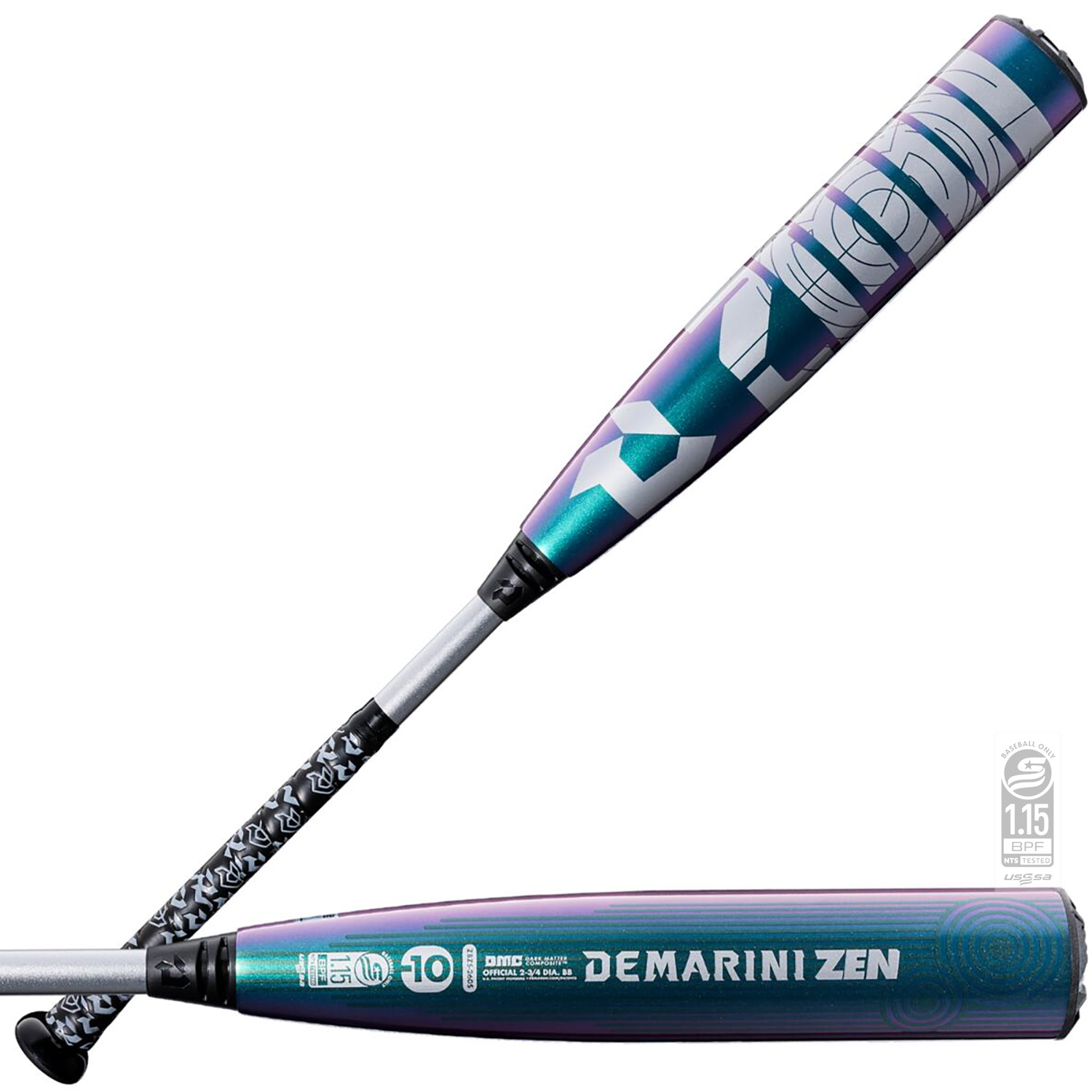 2026 DeMarini Zen Oil Slick USSSA Bat (-10) | Special Edition